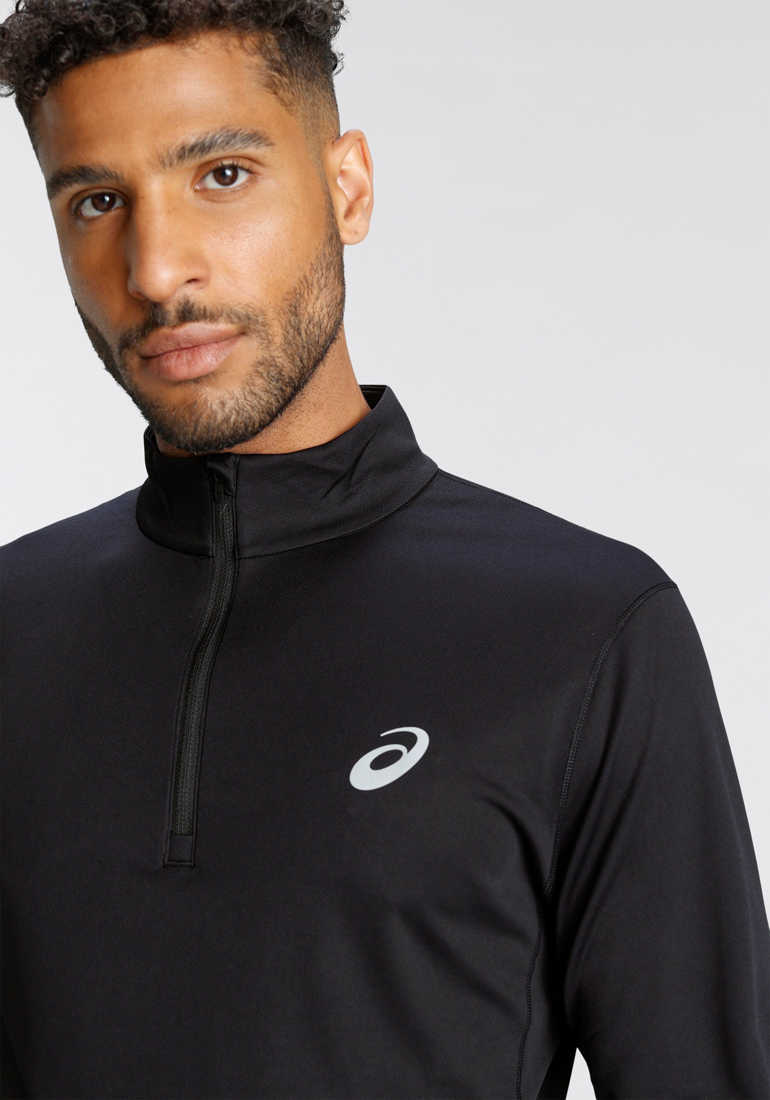 Asics Runningshirt CORE LS 1/2 ZIP TOP