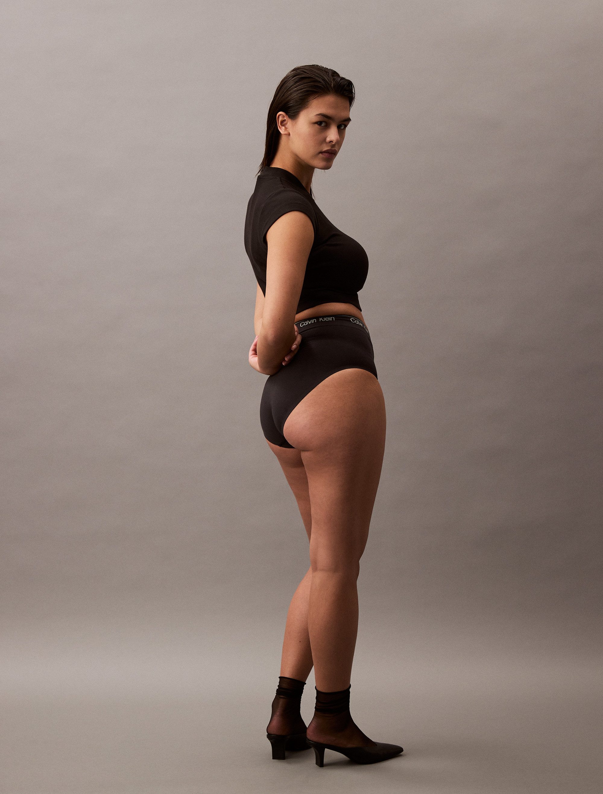 Calvin Klein Slip COTTON SEAMLESS BRIEF in naadloze look, shapewear