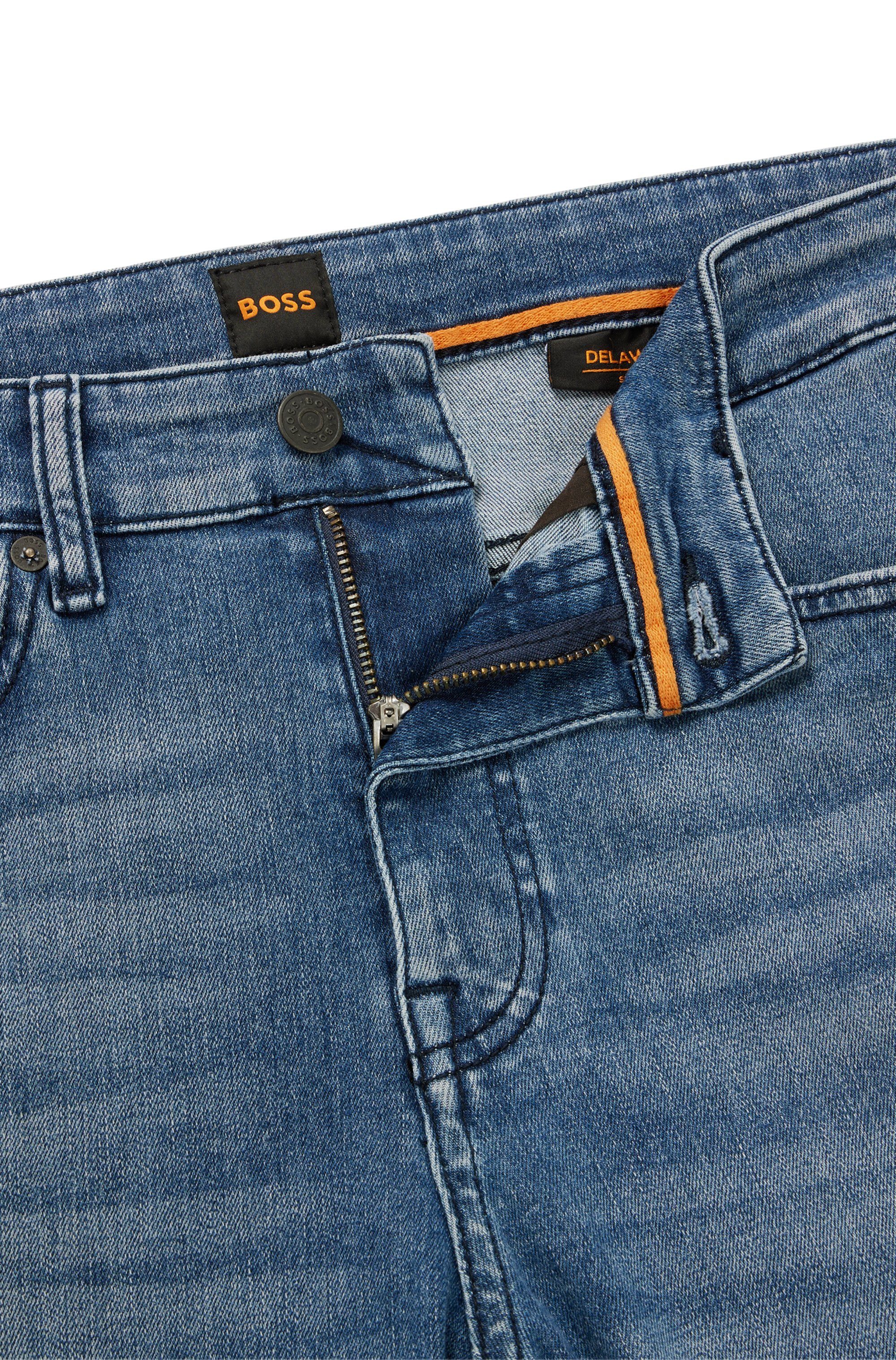 Boss Orange Slim fit jeans Delaware BC-C met smalle pijpen