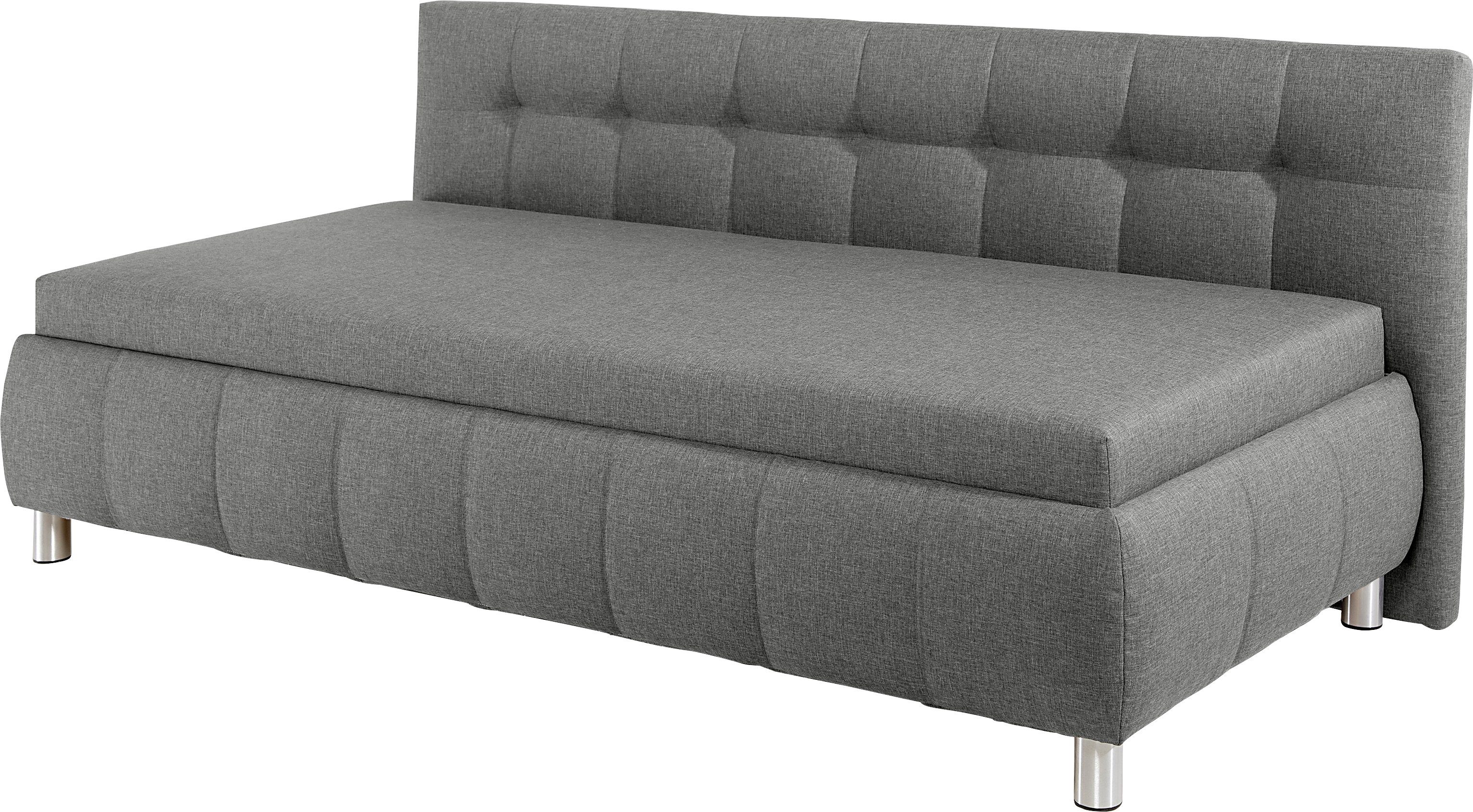 Maintal Bed Malea met bedkist, in 3 breedten, binnenvering- of bonell-matras ter keuze