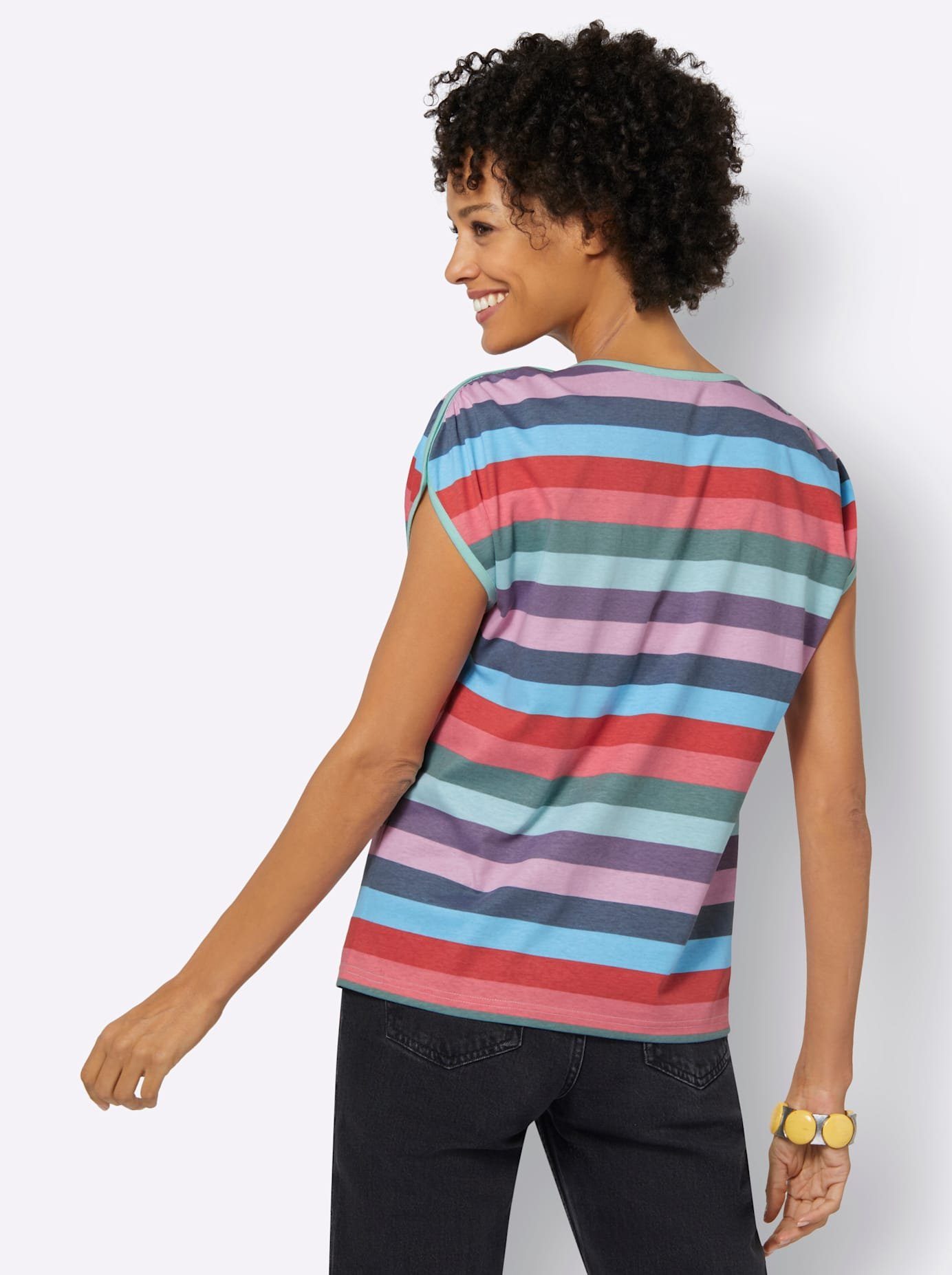 Casual Looks T-shirt Shirt (1-delig)