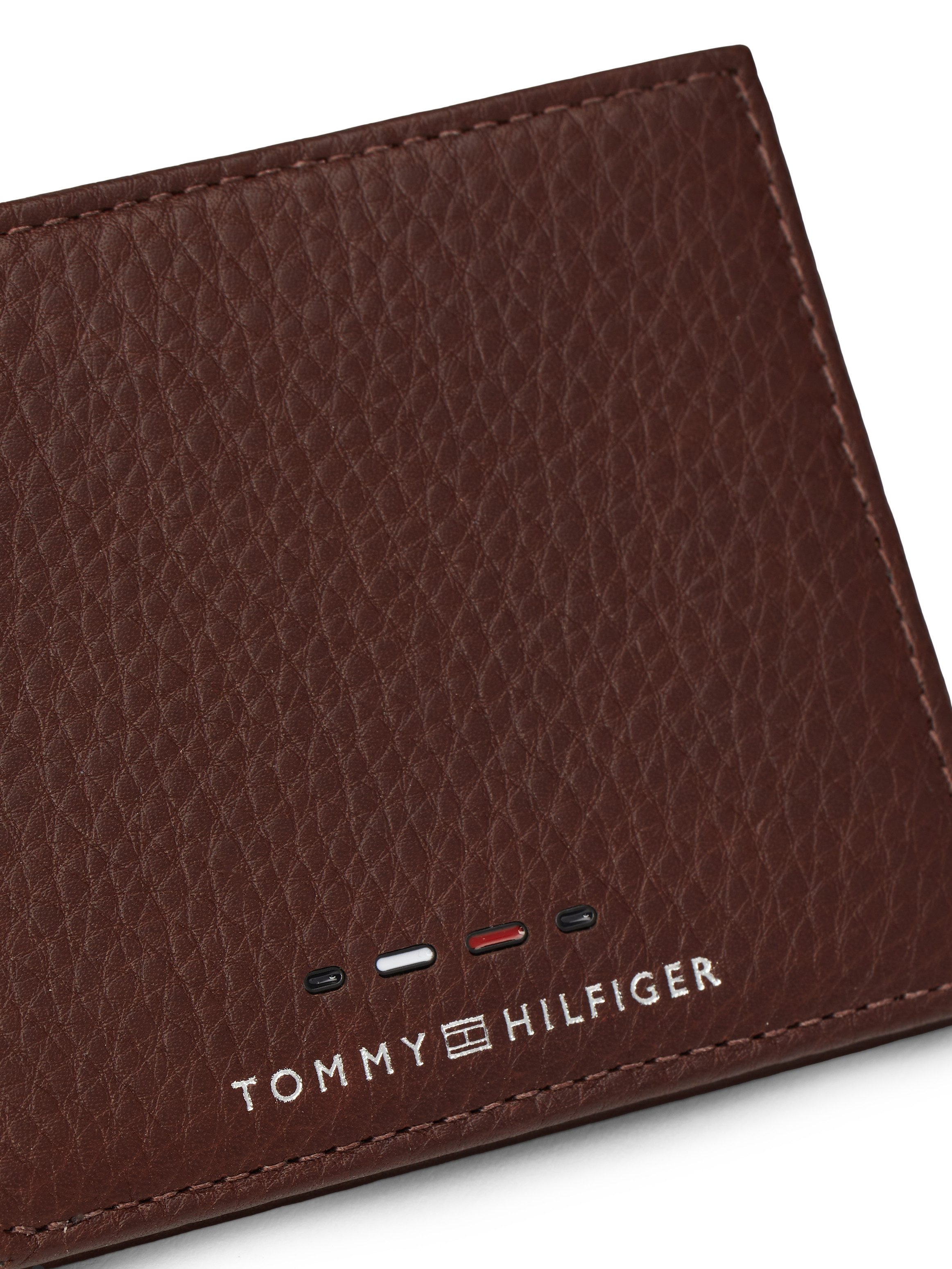 Tommy Hilfiger Portemonnee Men TH PREMIUM MINI CC WALLET Bifold Wallet