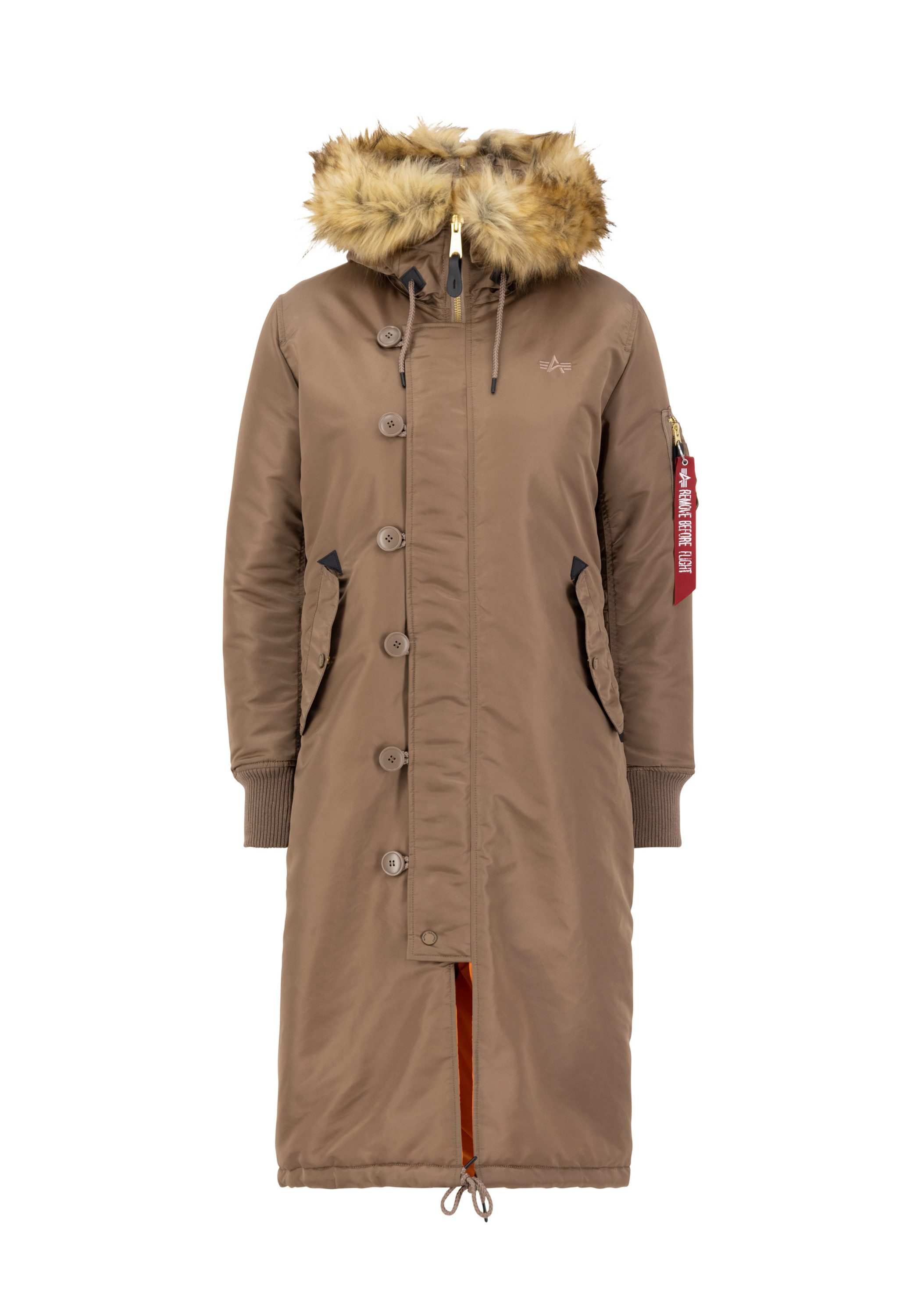 Alpha Industries Winterjack Women Field Jackets Long Fishtail Wmn