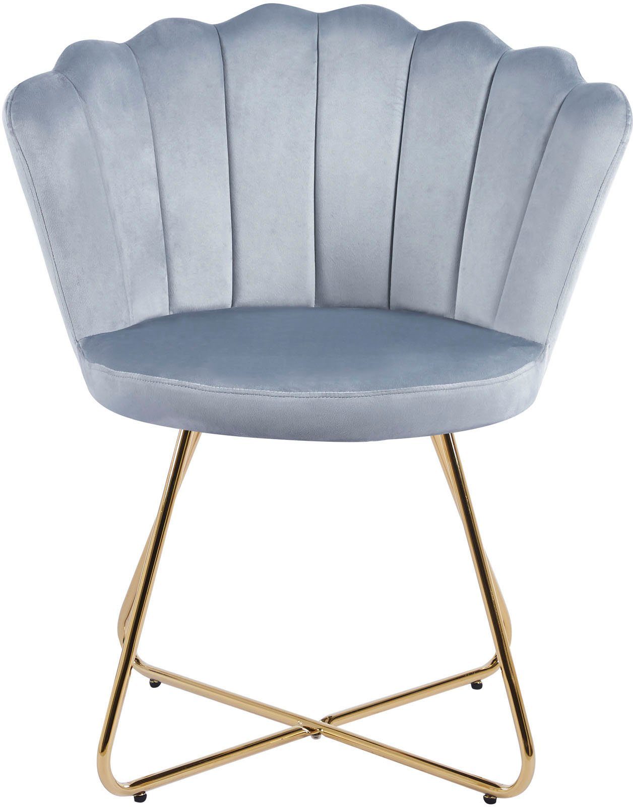SalesFever Stoel Kuip design (set, 2 stuks)