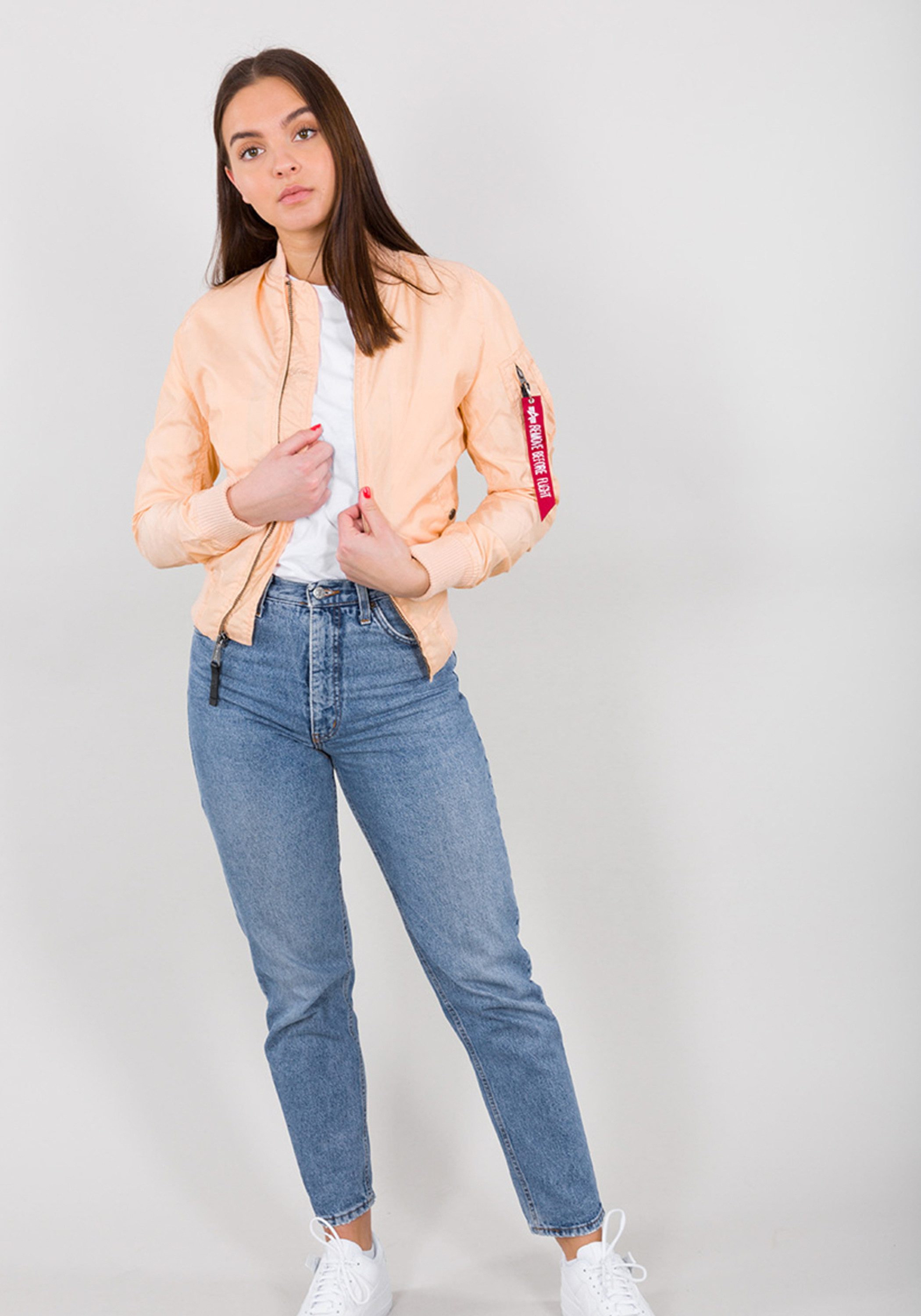 Alpha Industries Bomberjack Alpha Industries Women - Bomber Jackets MA-1 TT Two Tone W