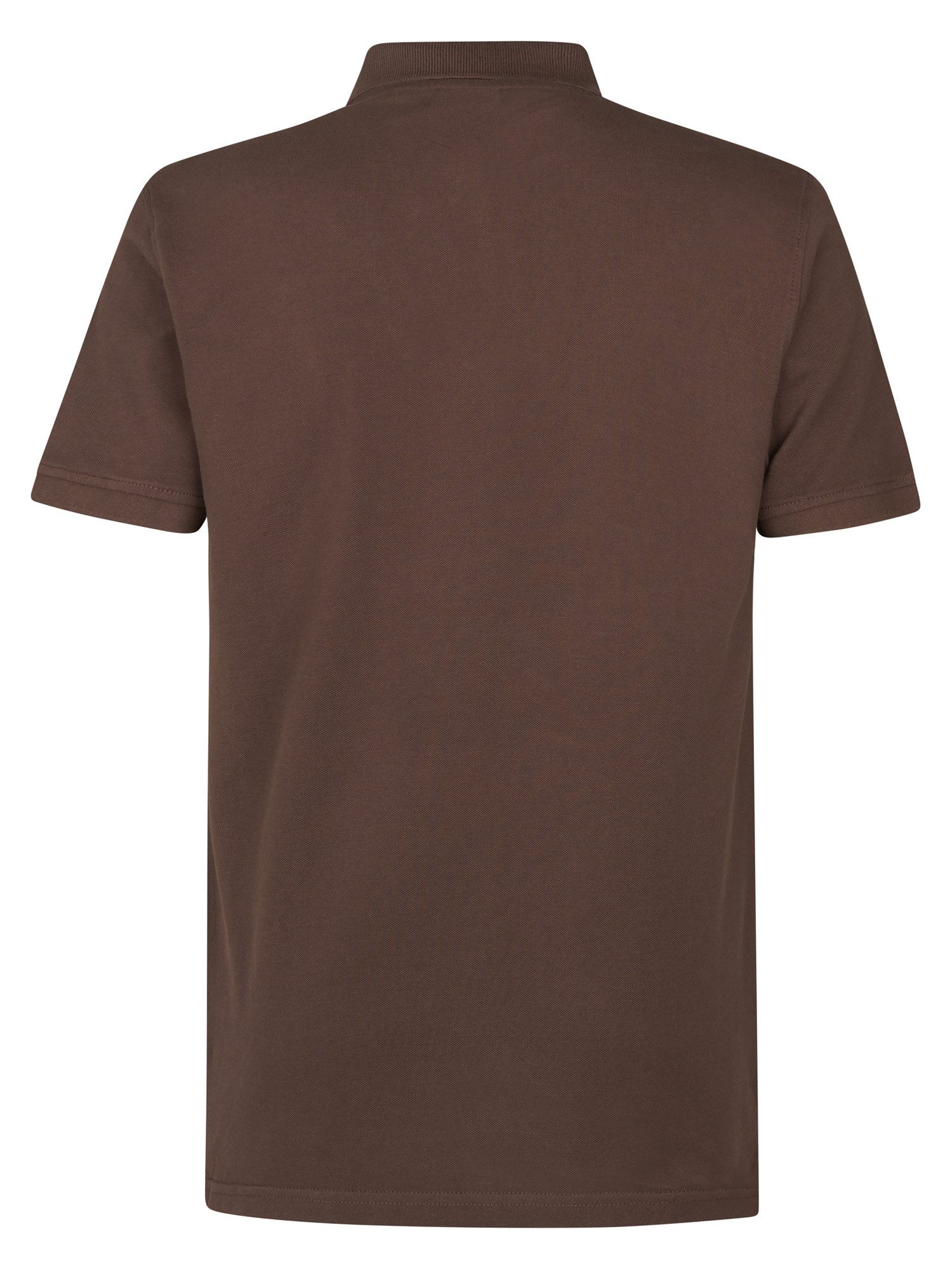 Petrol Industries Poloshirt met geborduurd logo