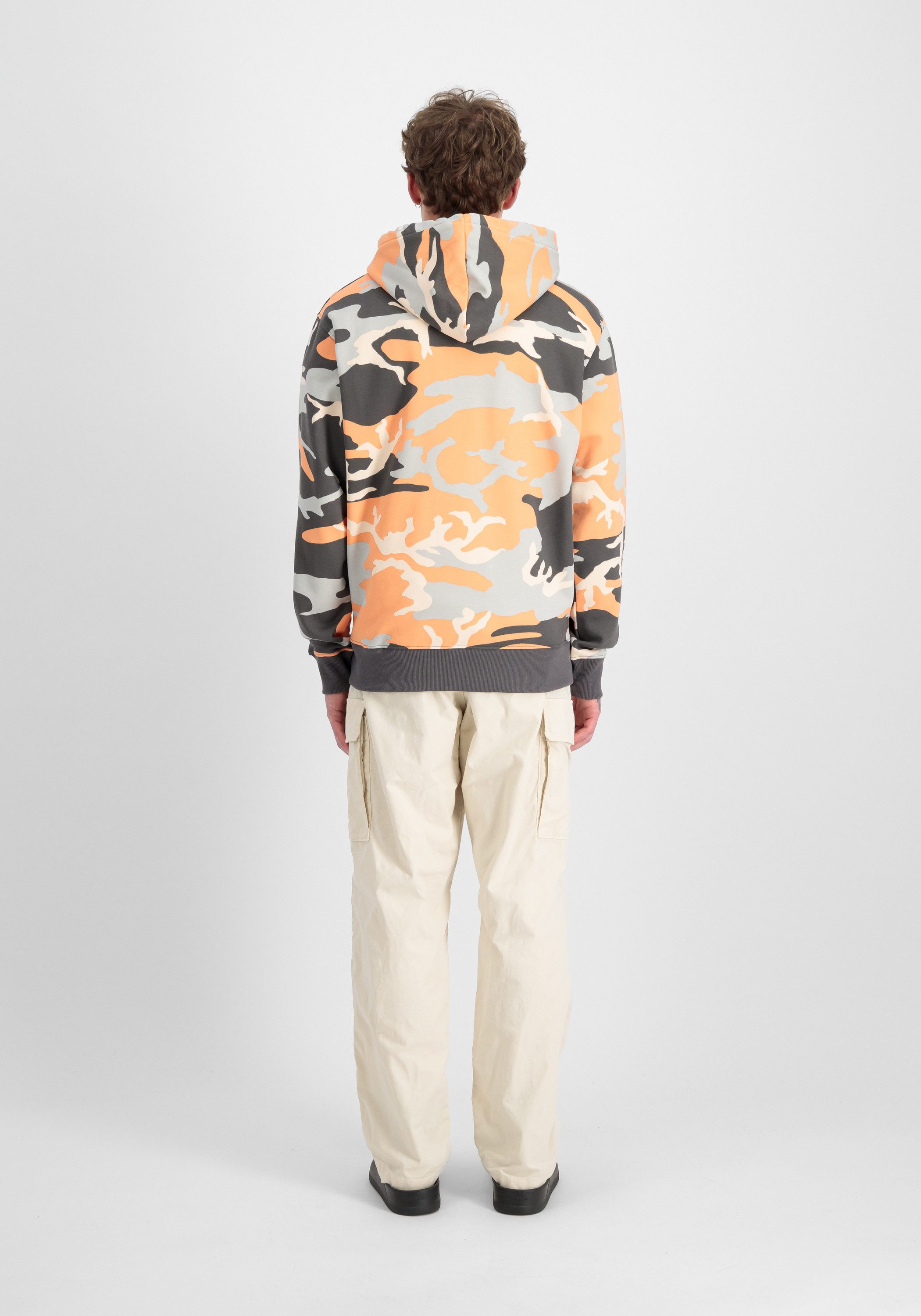 Alpha Industries Hoodie Alpha Industries Men - Hoodies Basic Hoodie BL Camo