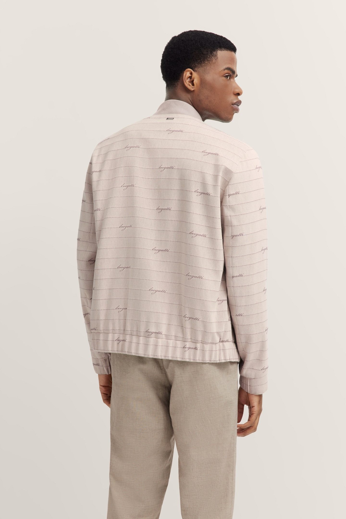 Bugatti Blouson met collagekraag