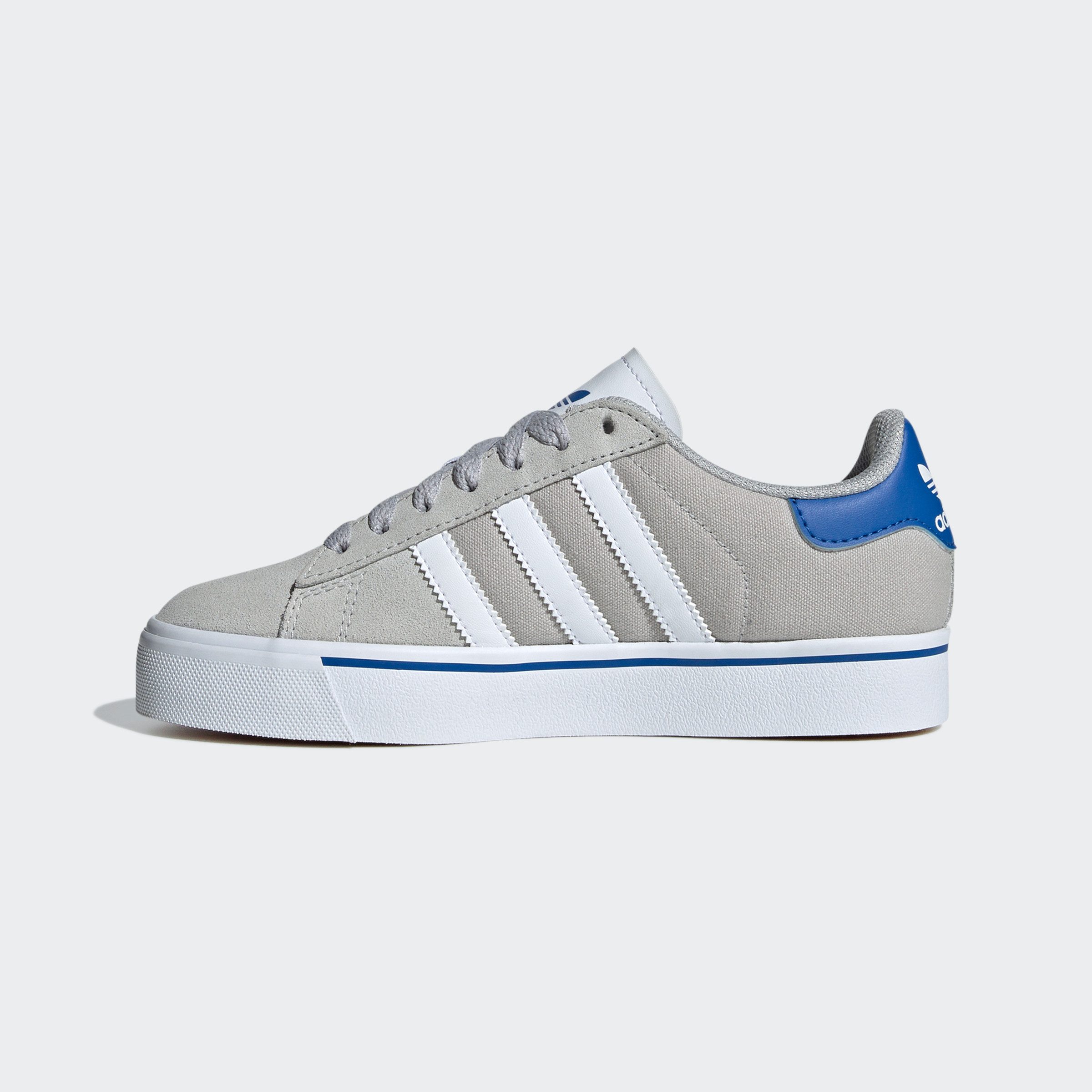 adidas Originals Sneakers CAMPUS VULC KIDS met klassiek canvas-bovenmateriaal