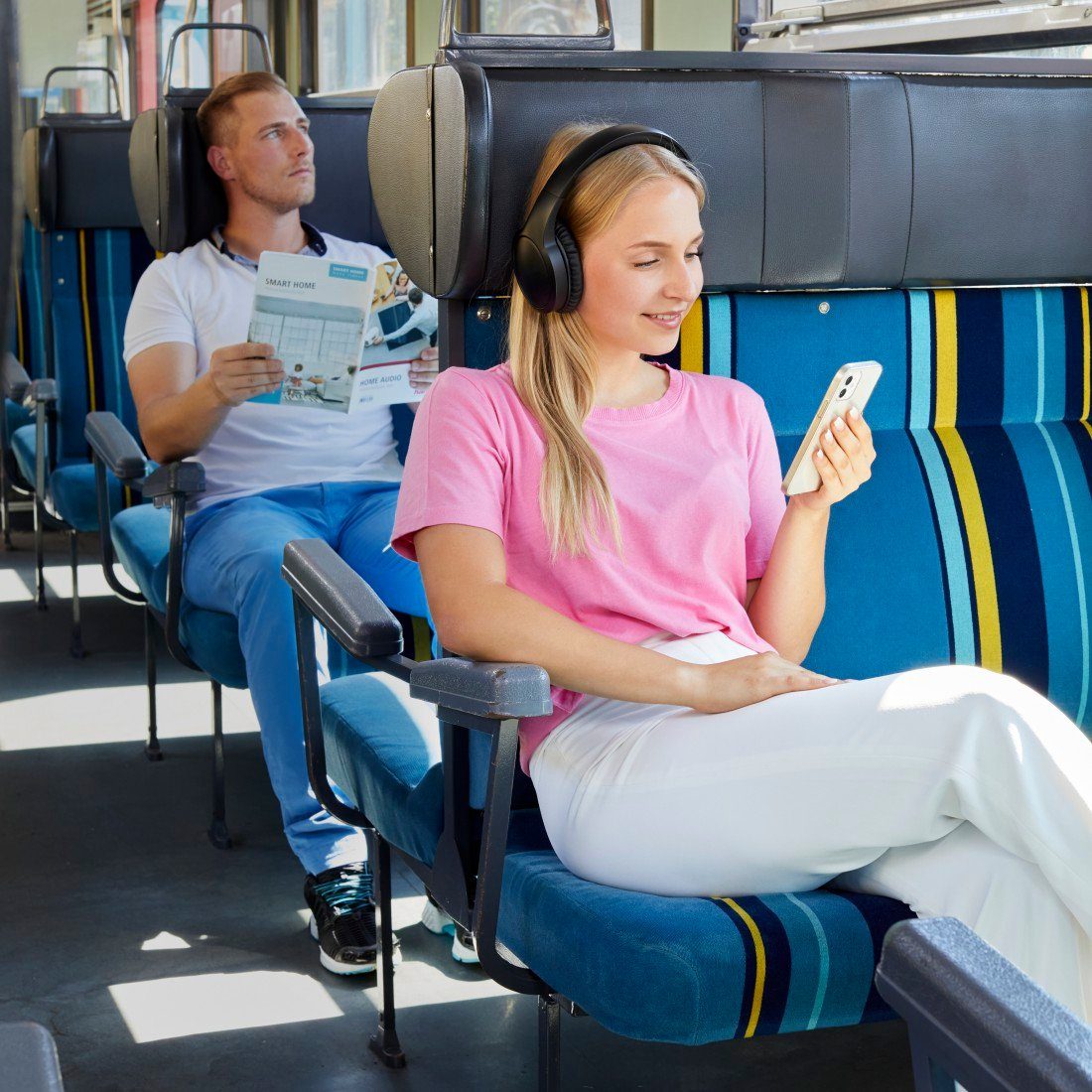 Hama Bluetooth-hoofdtelefoon Bluetooth®-koptelefoon draadloos, zwart, over-ear, ingebouwd microfoon