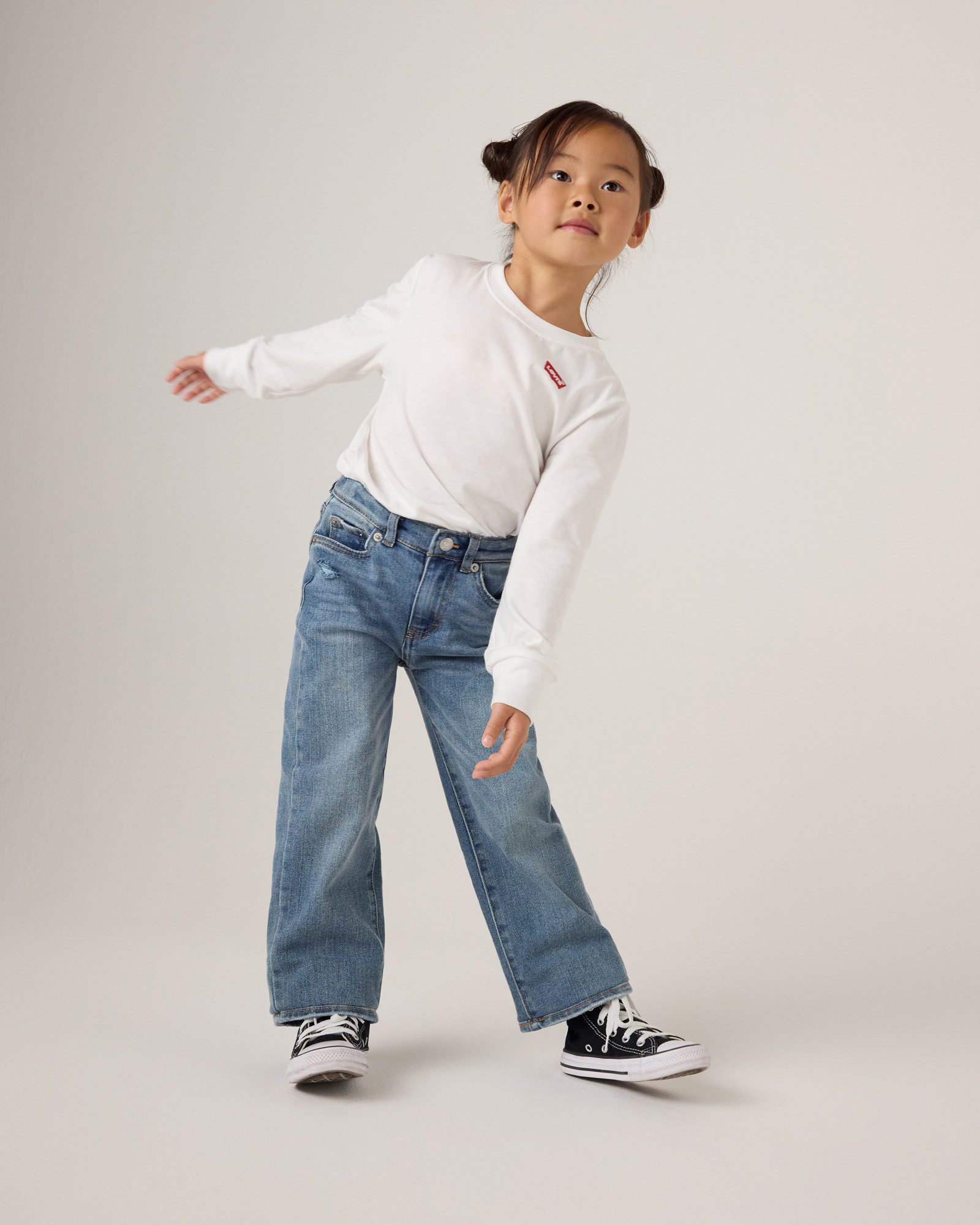 Levi's Kidswear Wijde jeans LVG WIDE LEG JEANS