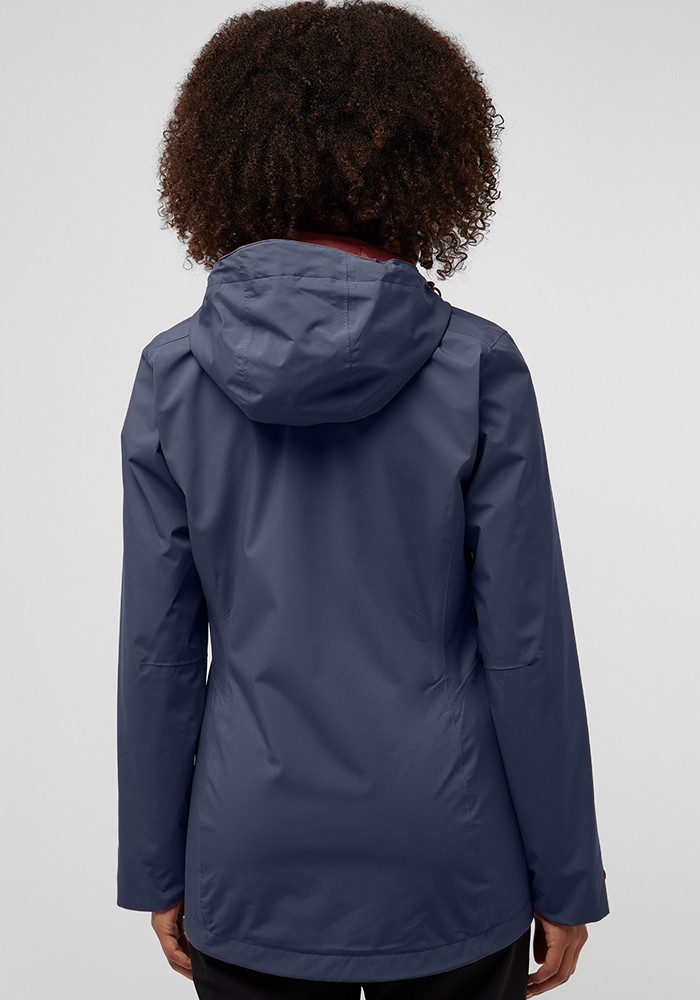 Jack Wolfskin Functioneel 3-in-1-jack ROTWAND 3IN1 JKT W