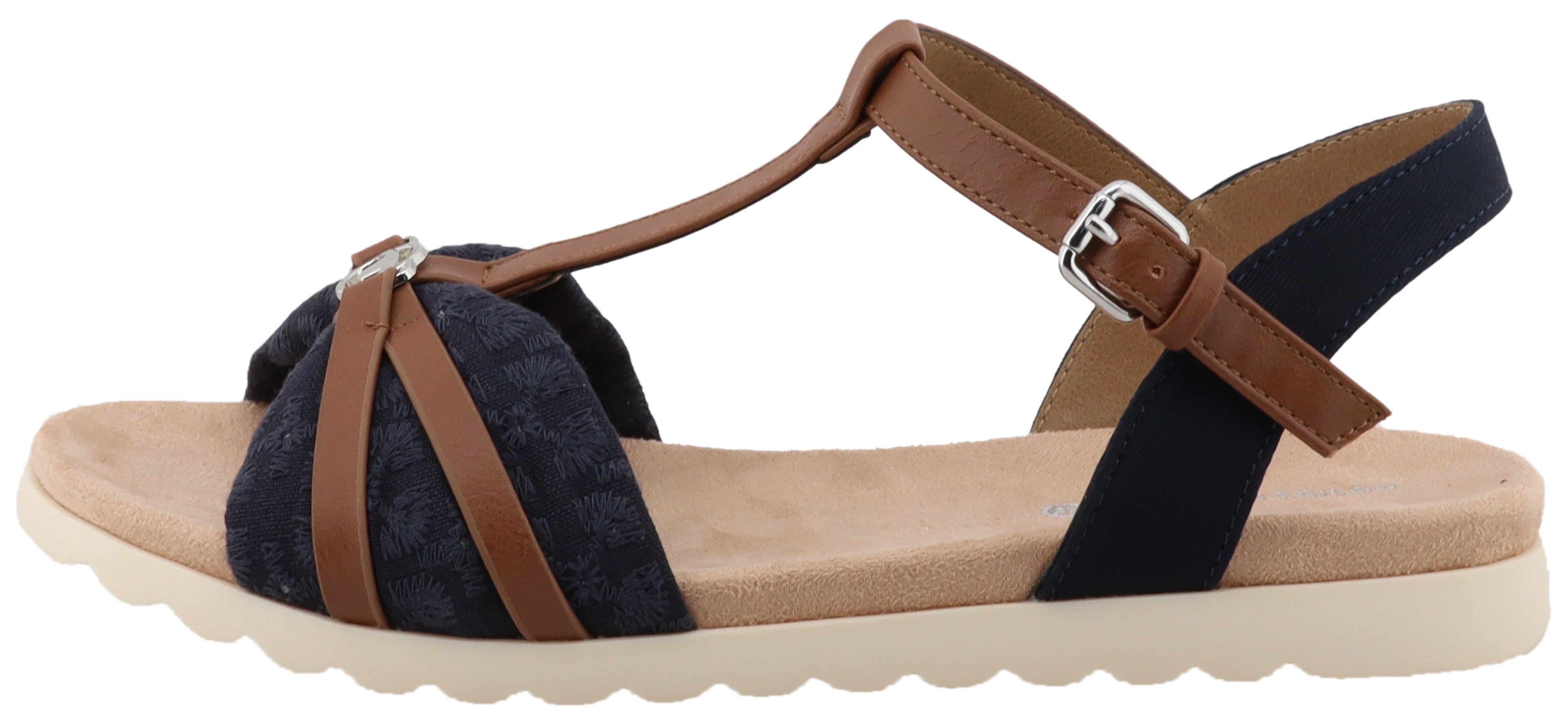 Tom Tailor Sandalen , zomerschoen, riemchensandaal, sandaal met t-band