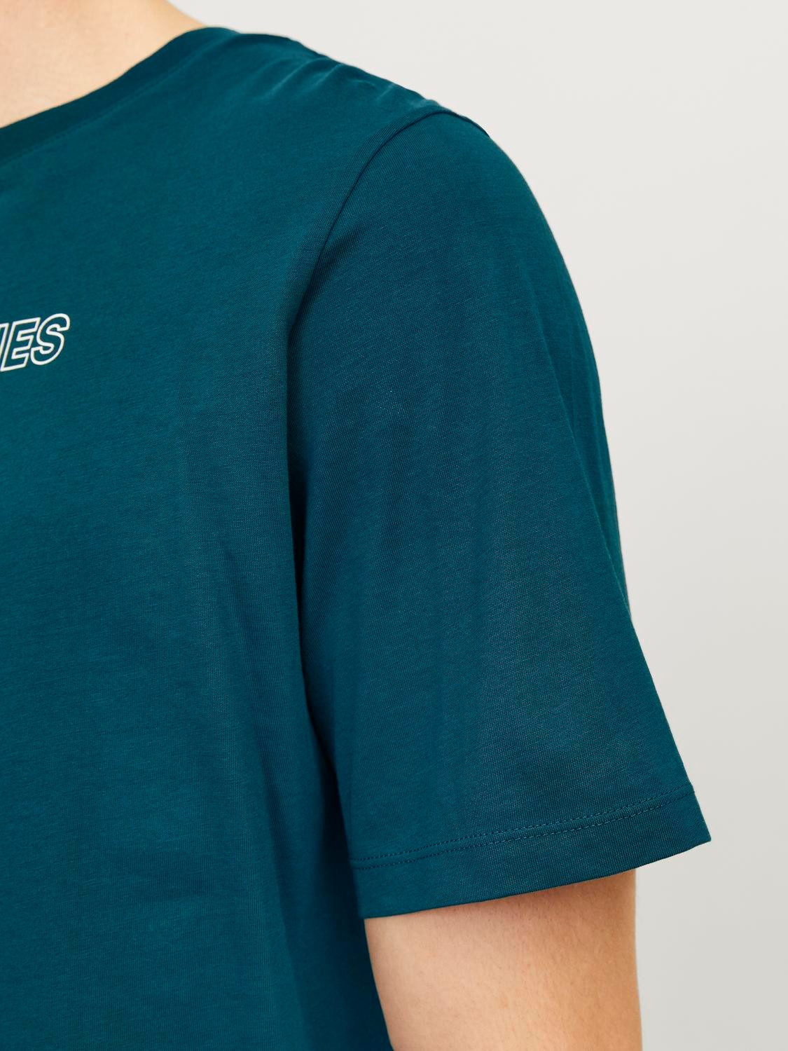 Jack & Jones Shirt met ronde hals JJECORP LOGO TEE PLAY SS O-NECK NOOS