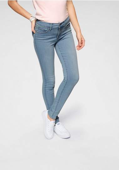 levi's slim fit jeans 311 shaping skinny blauw