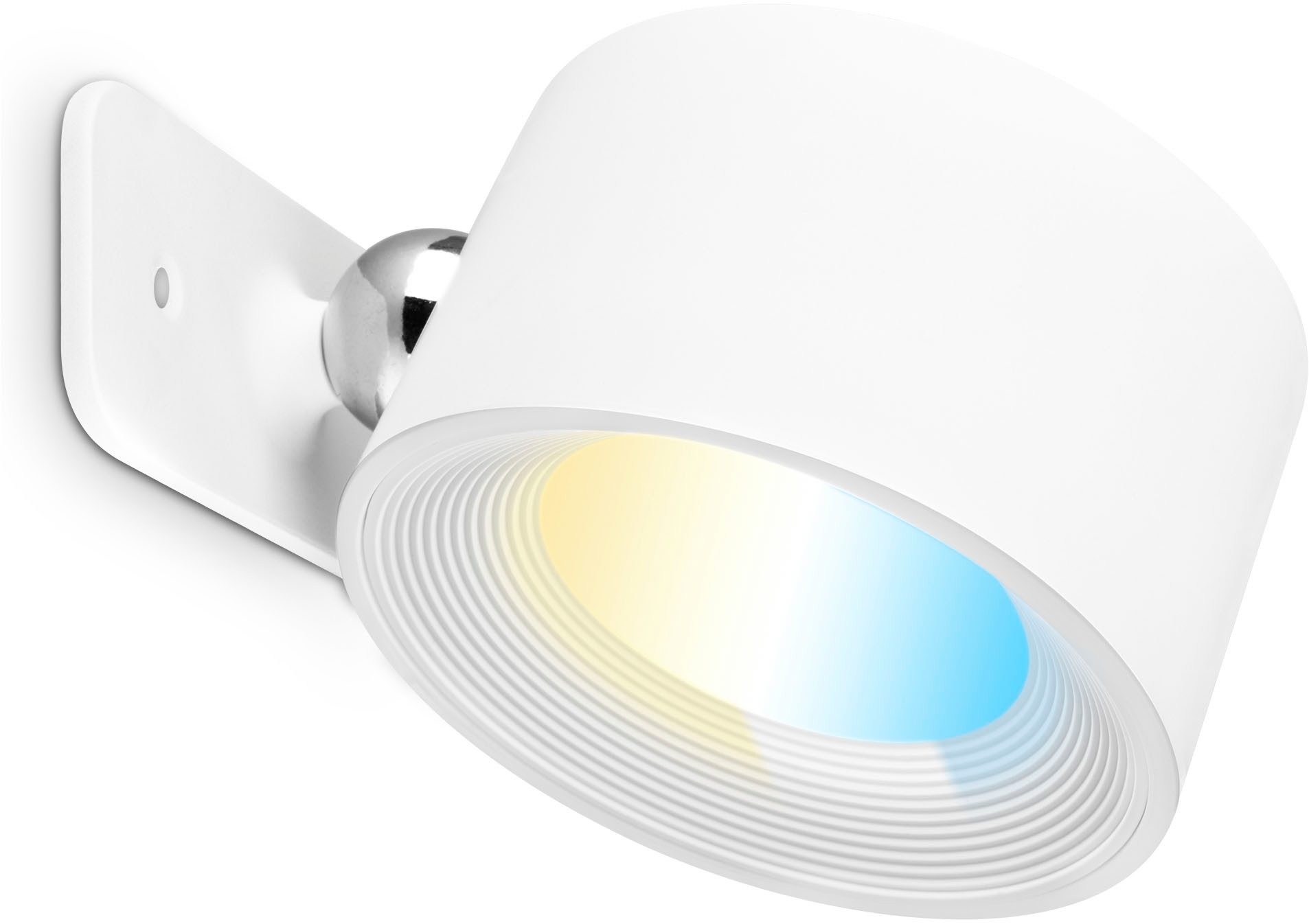B.K.Licht Led-wandlamp BKL1596 Magnetische accu wandlamp, 3-niveau dimmer, met USB-C
