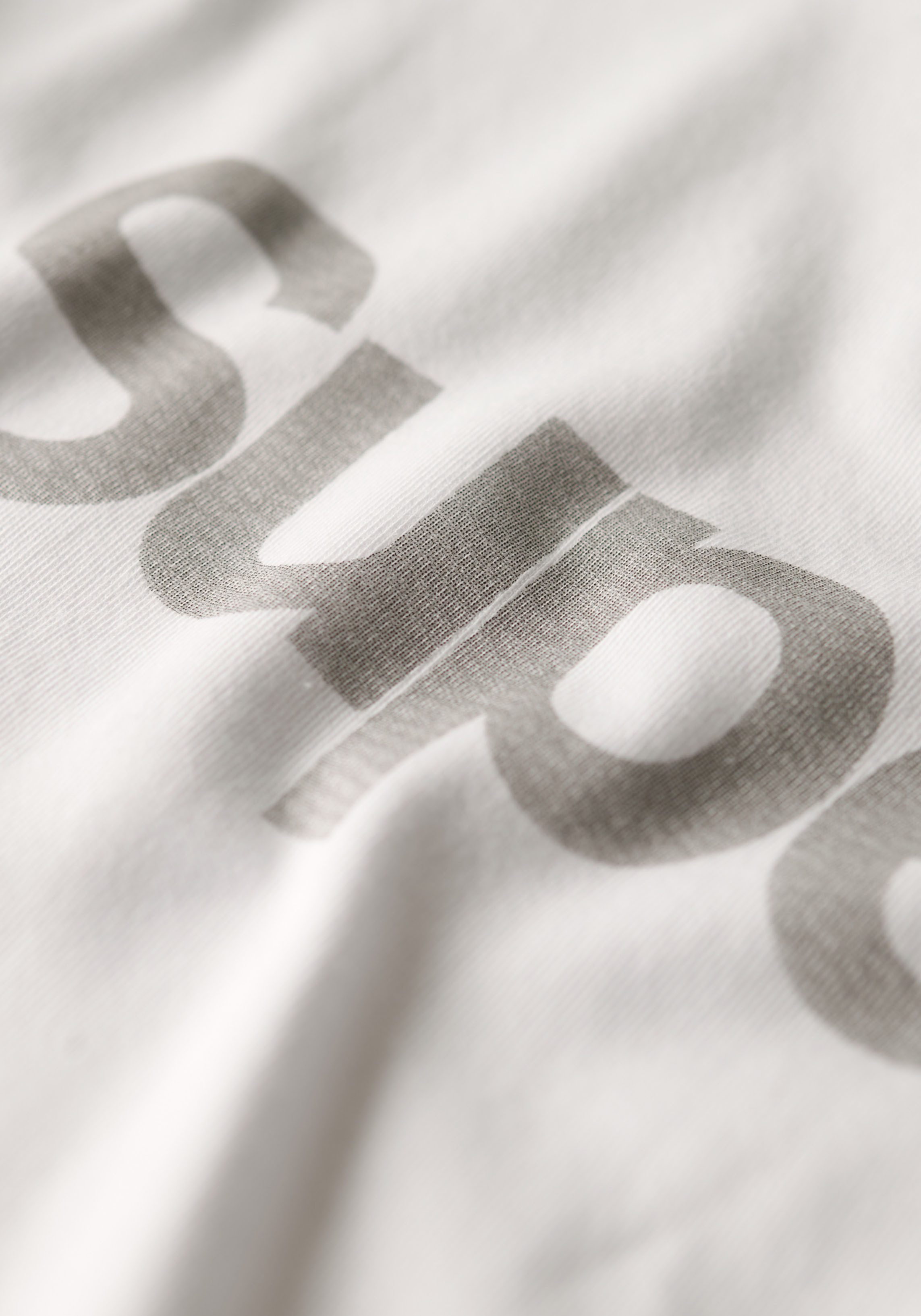 Superdry T-shirt CORE LOGO CITY LOOSE TEE