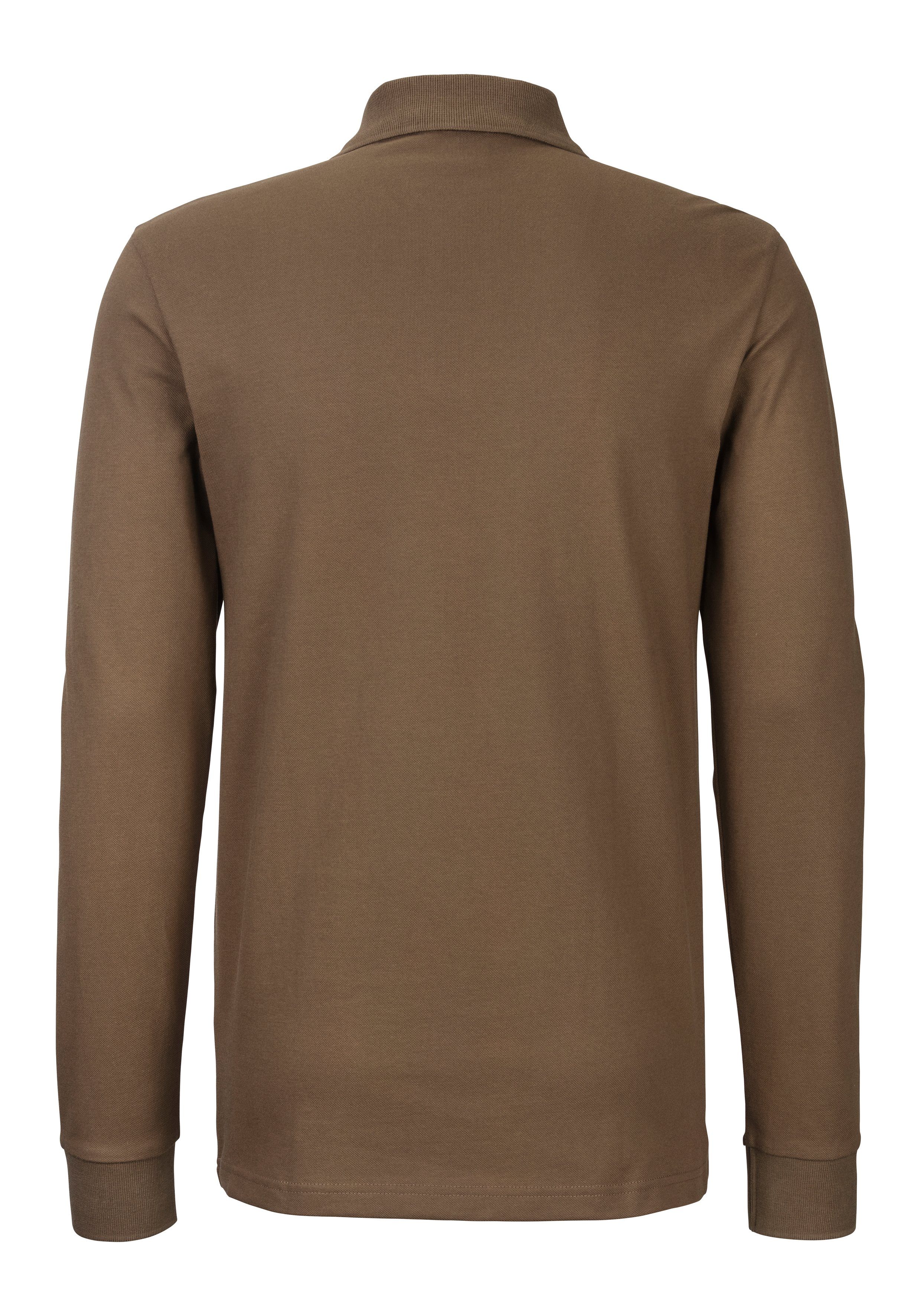 Boss Orange Poloshirt Passerby met boss badge