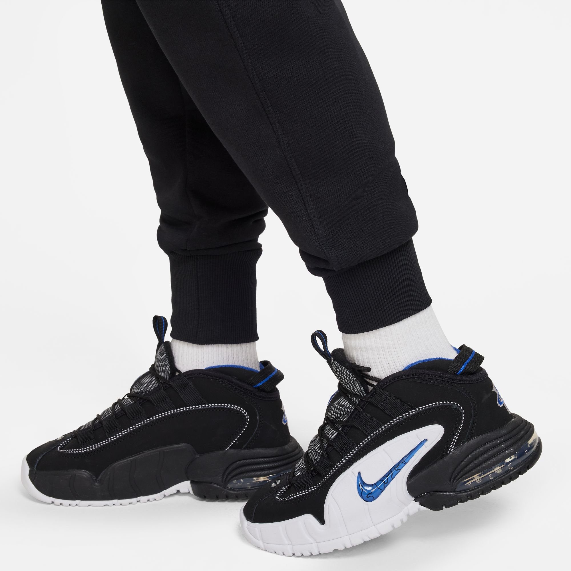 Nike Sportswear Joggingbroek CLUB FLEECE BIG KIDS' (GIRLS') HIGH-WAISTED FITTED PANTS
