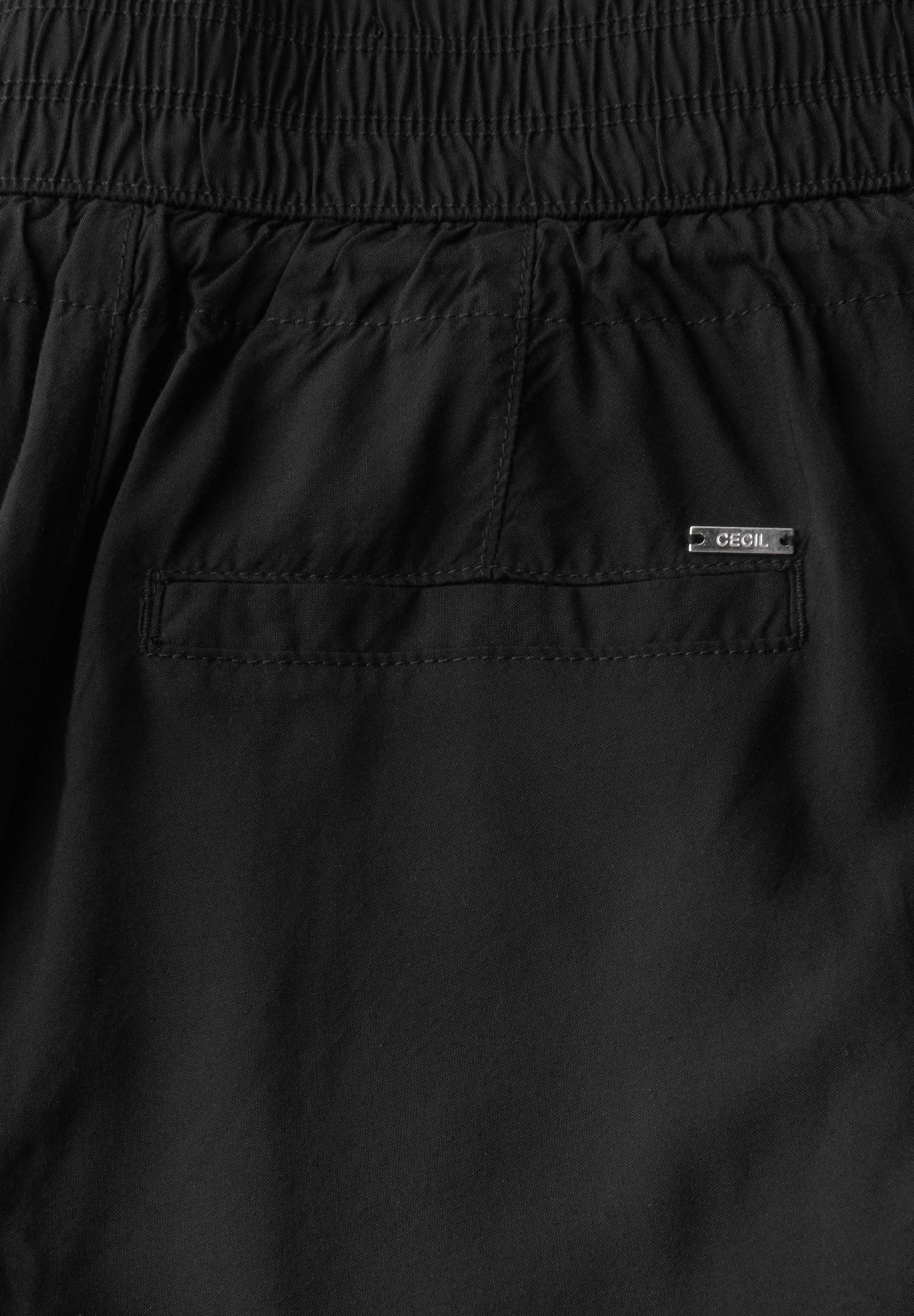 Cecil Stoffen broek Stijl Chelsea met elastische taille