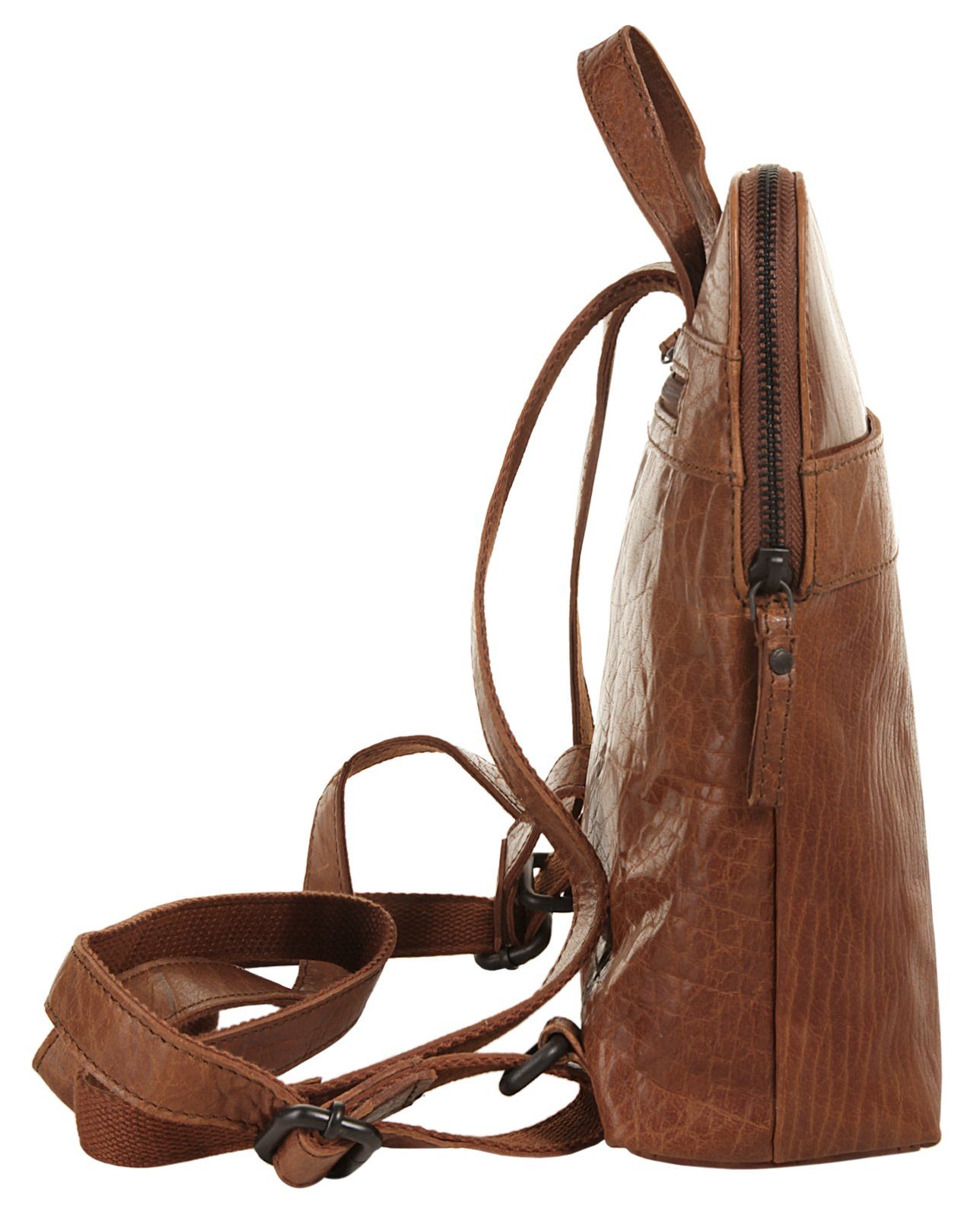 Spikes & Sparrow Rugzak echt leder