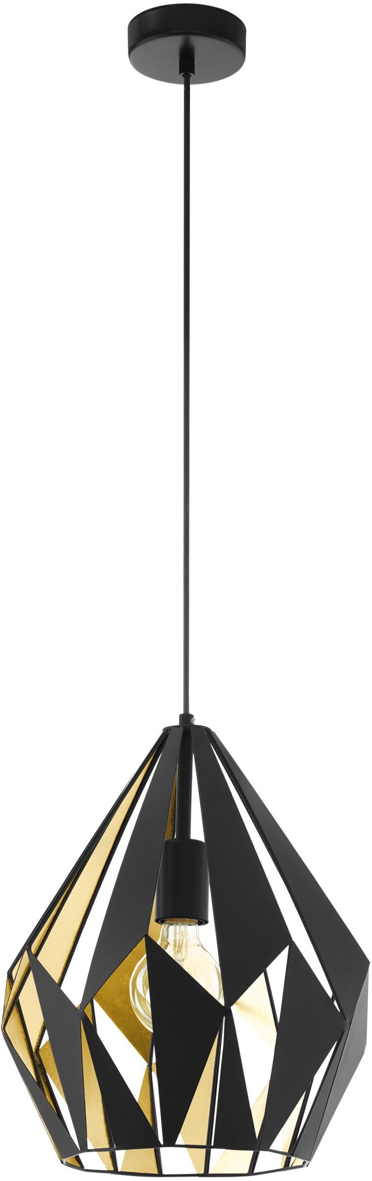 EGLO Hanglamp CARLTON 1