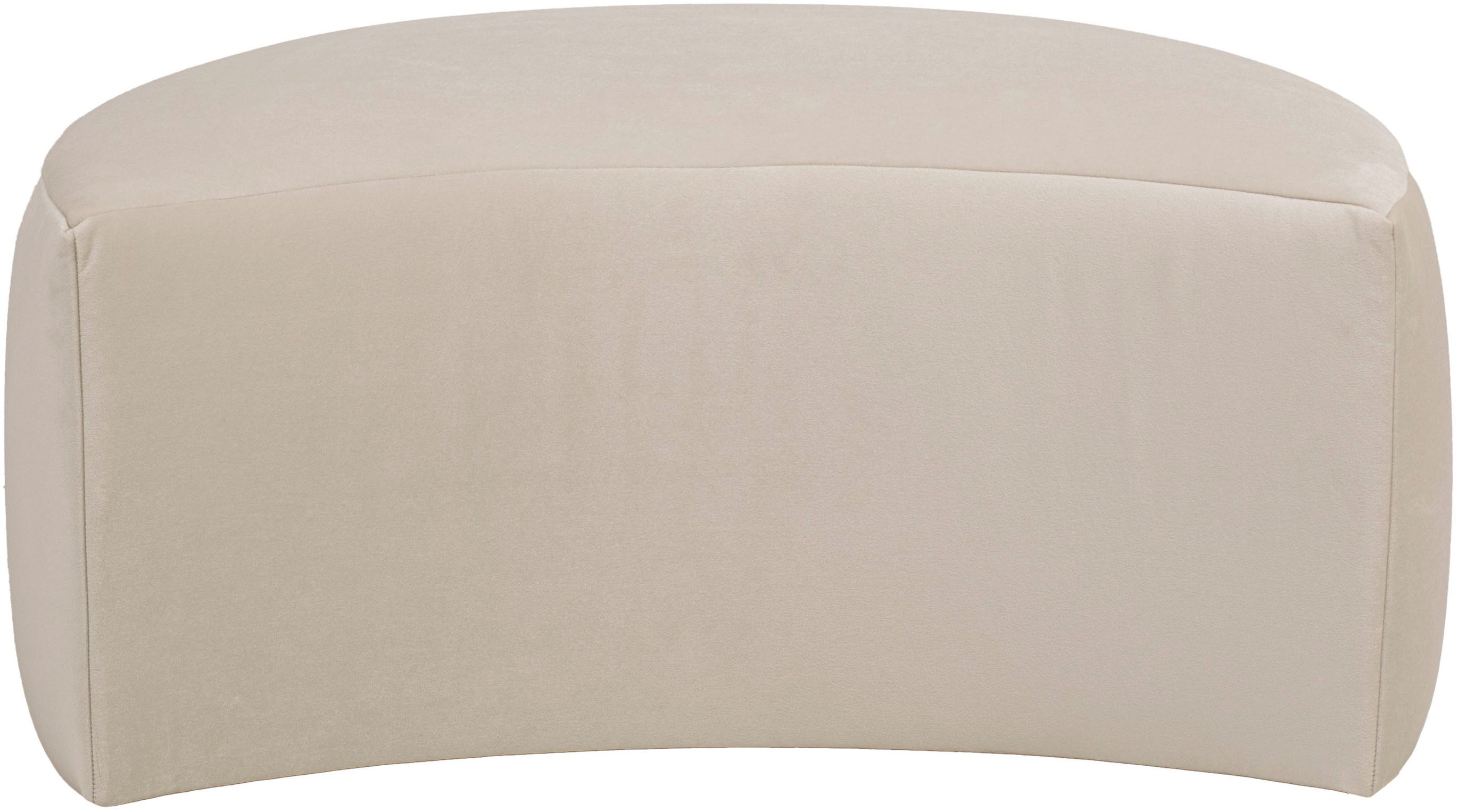 LeGer Home by Lena Gercke Hocker Isalie, in moderne kleuren en verschillende stoffen