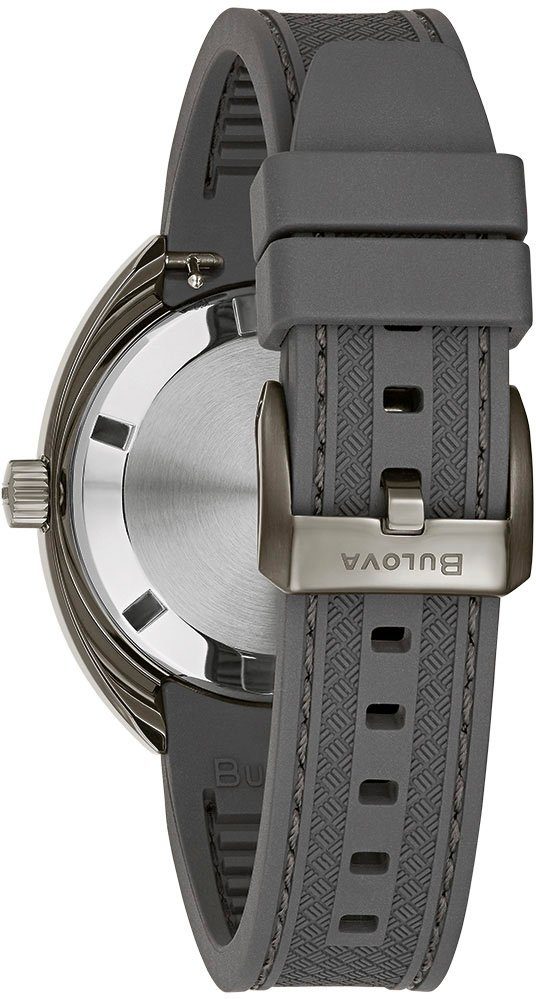 Bulova Automatisch horloge Oceanographer GMT Horloge, herenhorloge, tot 20 bar waterdicht, saffierglas