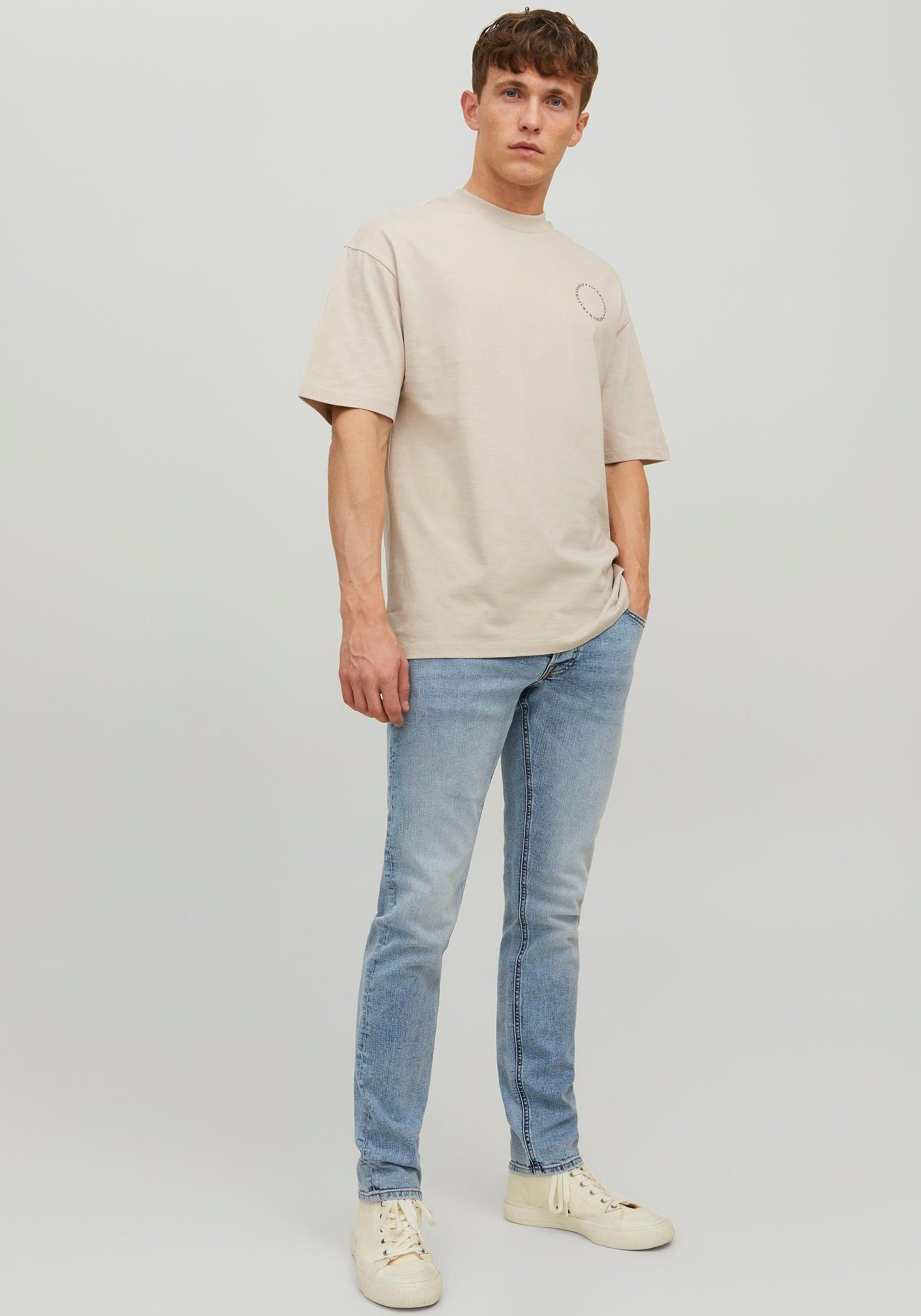 Jack & Jones Slim fit jeans JJIGLENN – Jeans met stretch en figuuraccentuerende silhouet