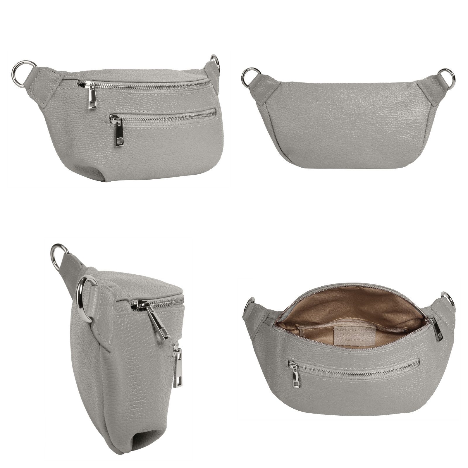Samantha Look Heuptasje echt leer, made in italy
