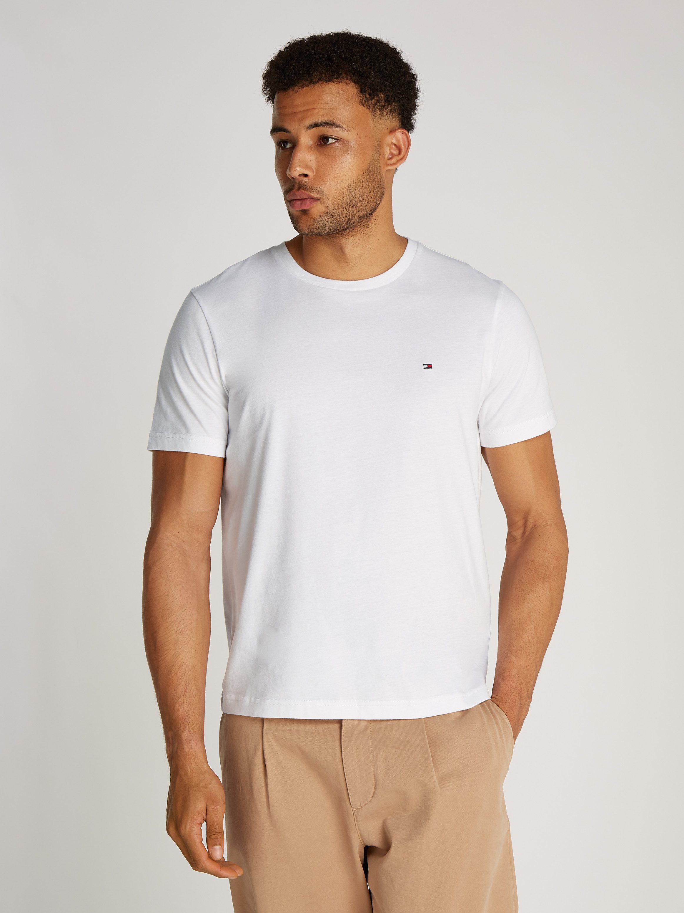 Tommy Hilfiger T-shirt met een ronde hals
