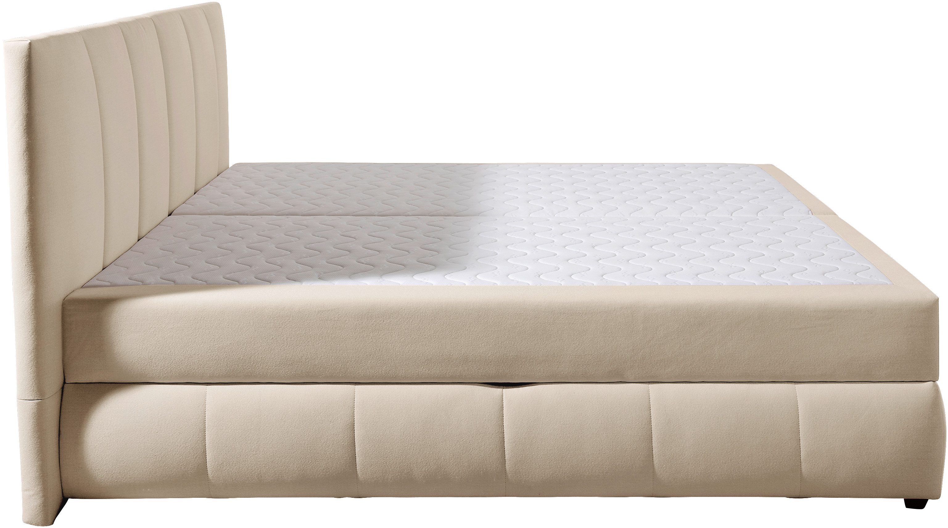 INOSIGN Boxspring Hartley Inclusief bedlade & topper, kiesbaar in H2, H3 of H4