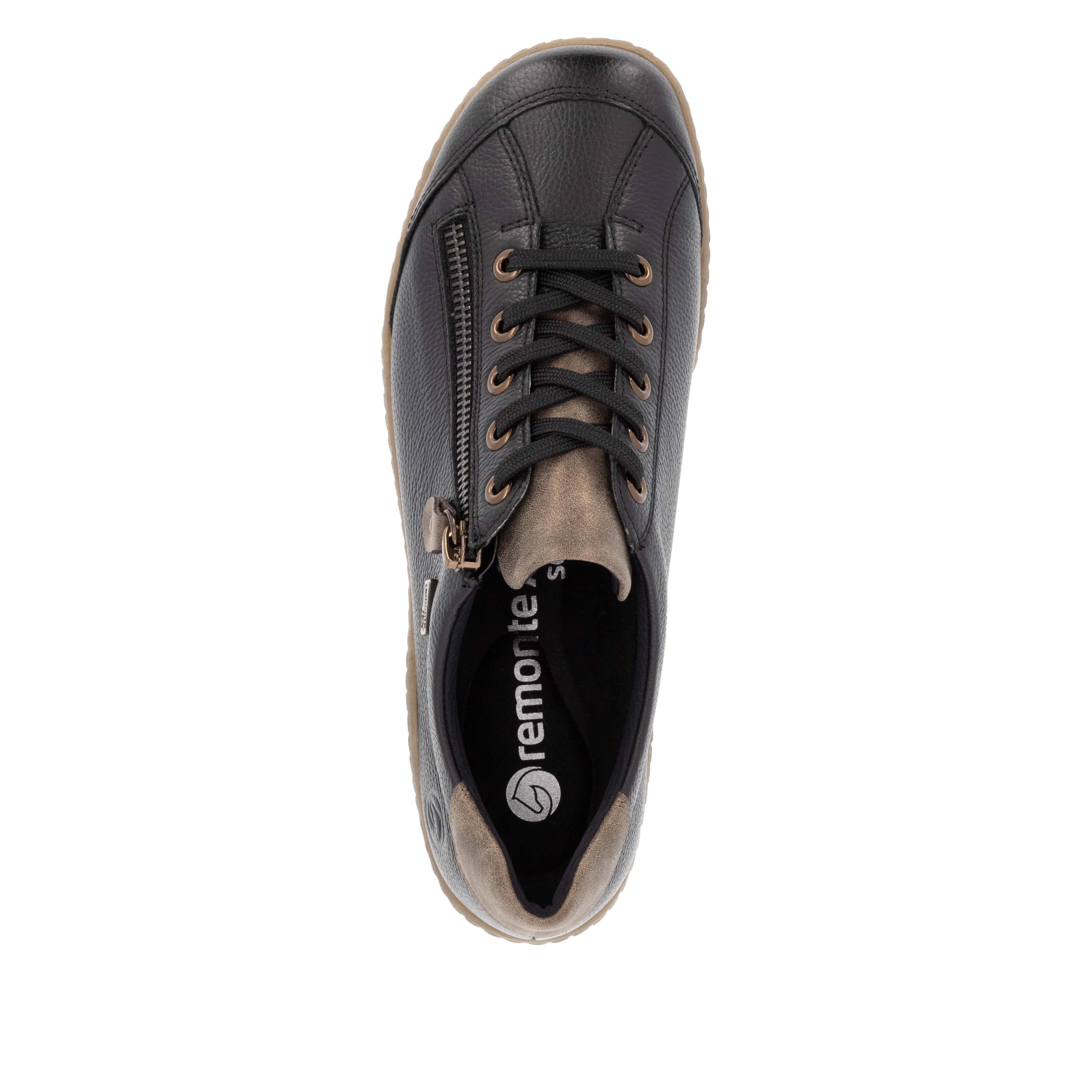 Remonte Veterschoenen in tex-uitvoering, vrijetijdsschoen, lage schoen, veterschoen