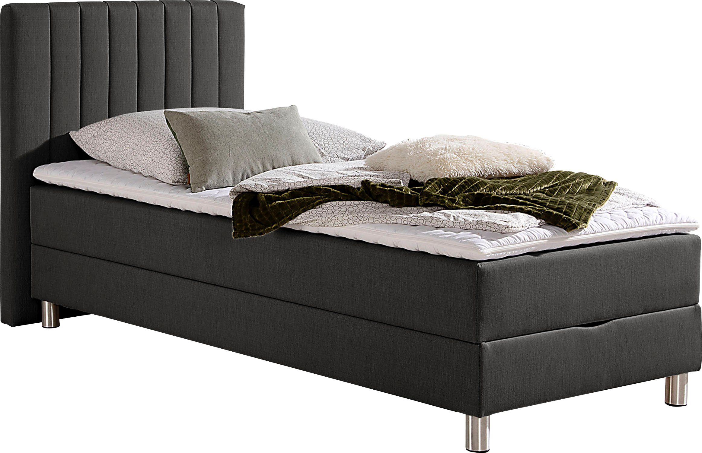 Maintal Boxspring met bedkist en topmatras van koudschuim
