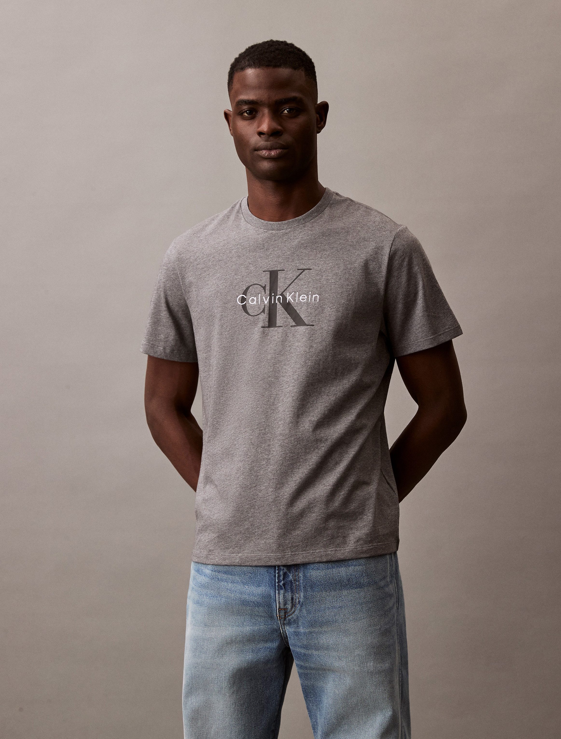 Calvin Klein T-shirt SS Hero Monologo Tee 20s