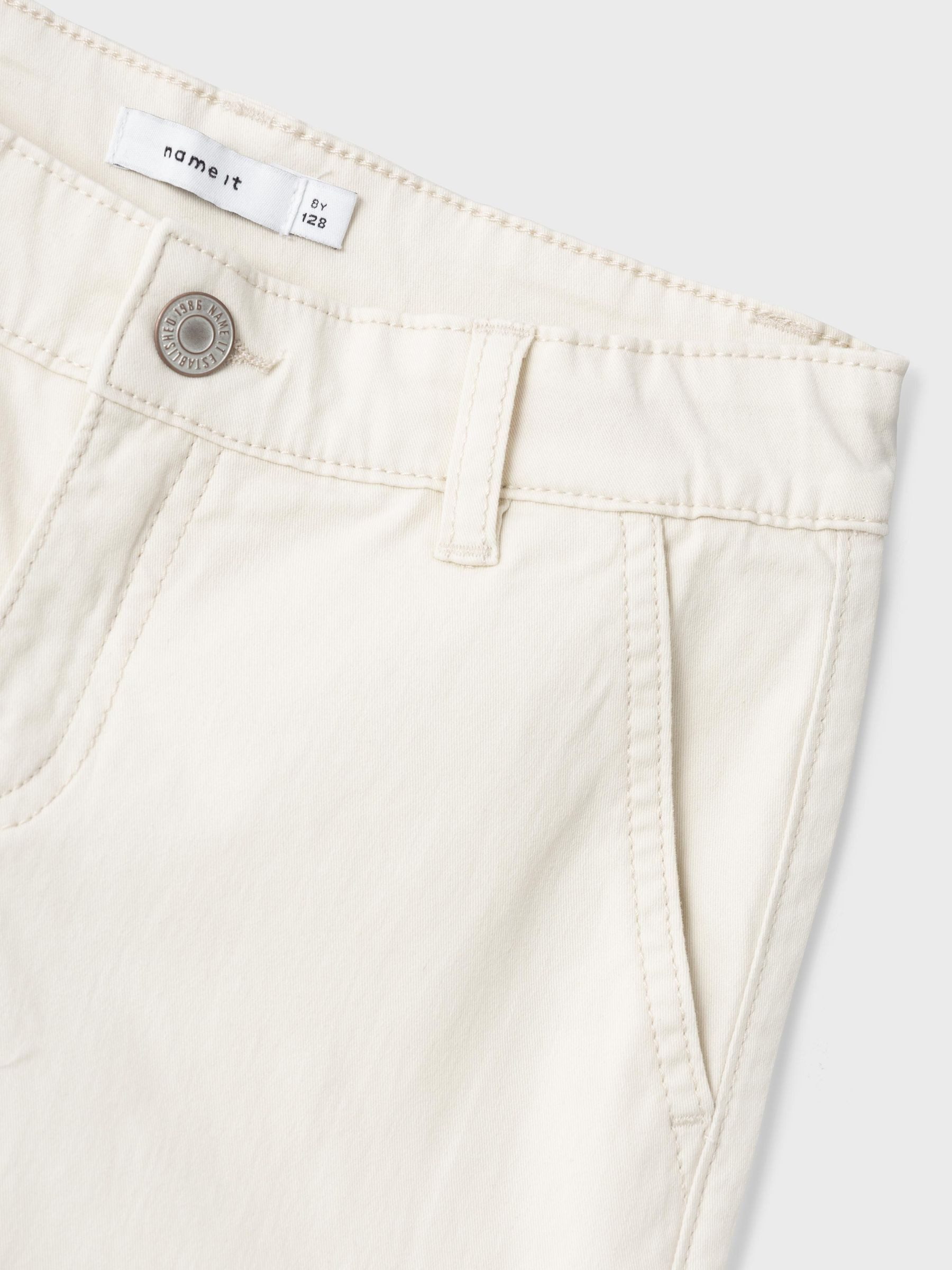 Name It Cargobroek NKFROSE WIDE TWILL CARGO 8108-BA NOOS