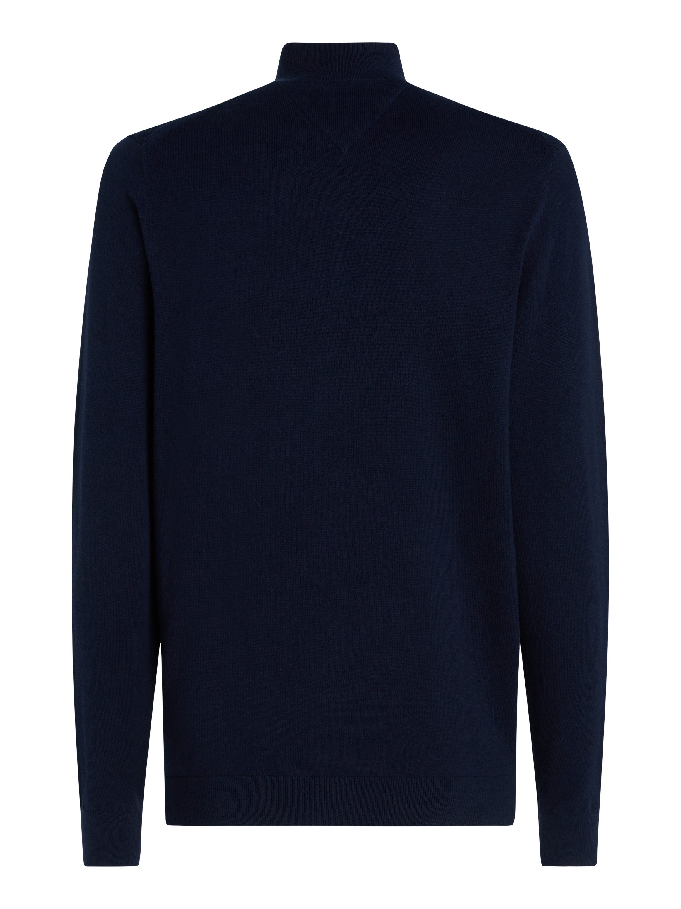 Tommy Hilfiger Cardigan PIMA ORG CTN CASHMERE ZIP THRU