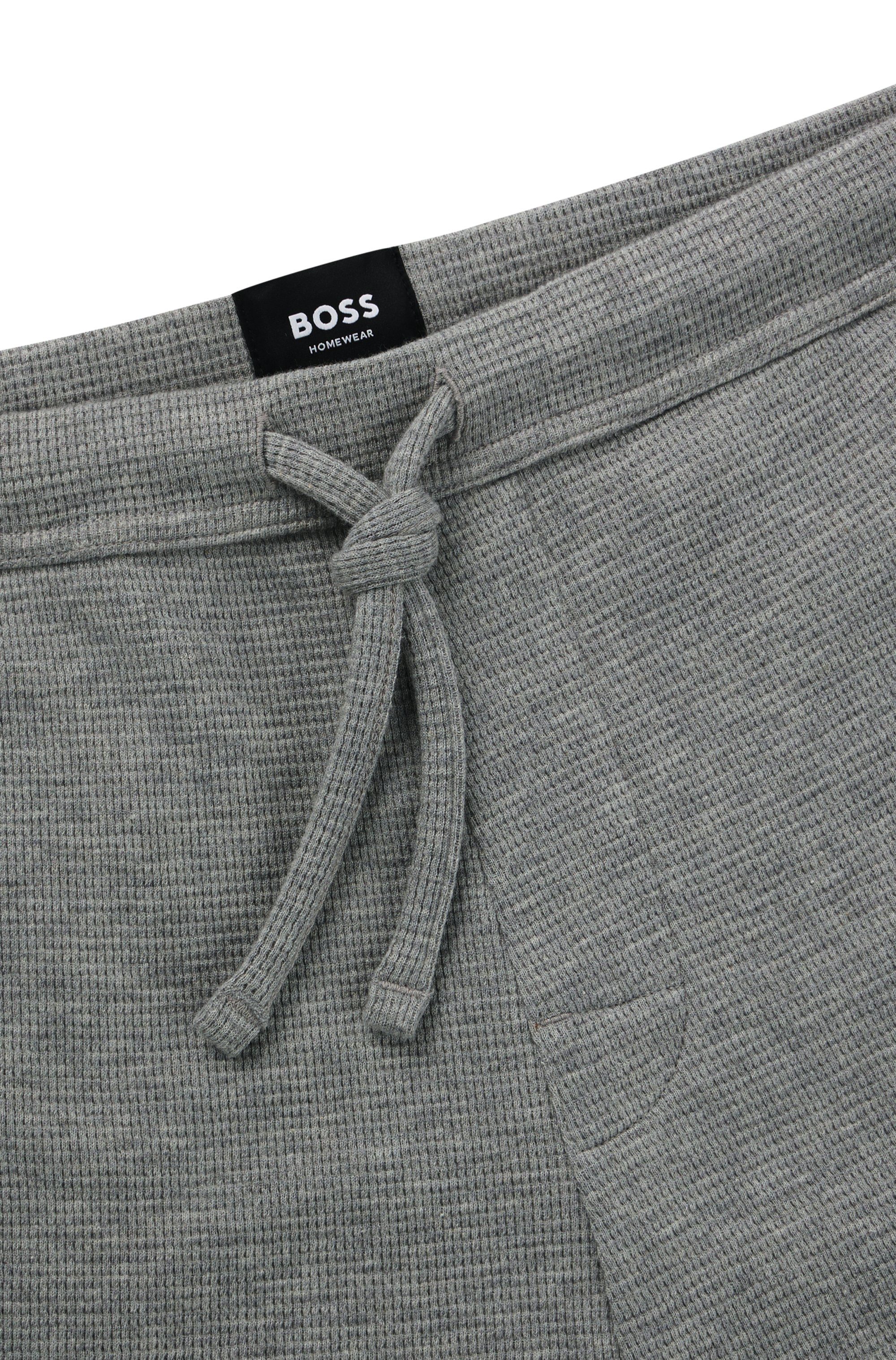 BOSS Pyjamashort Waffle Shorts