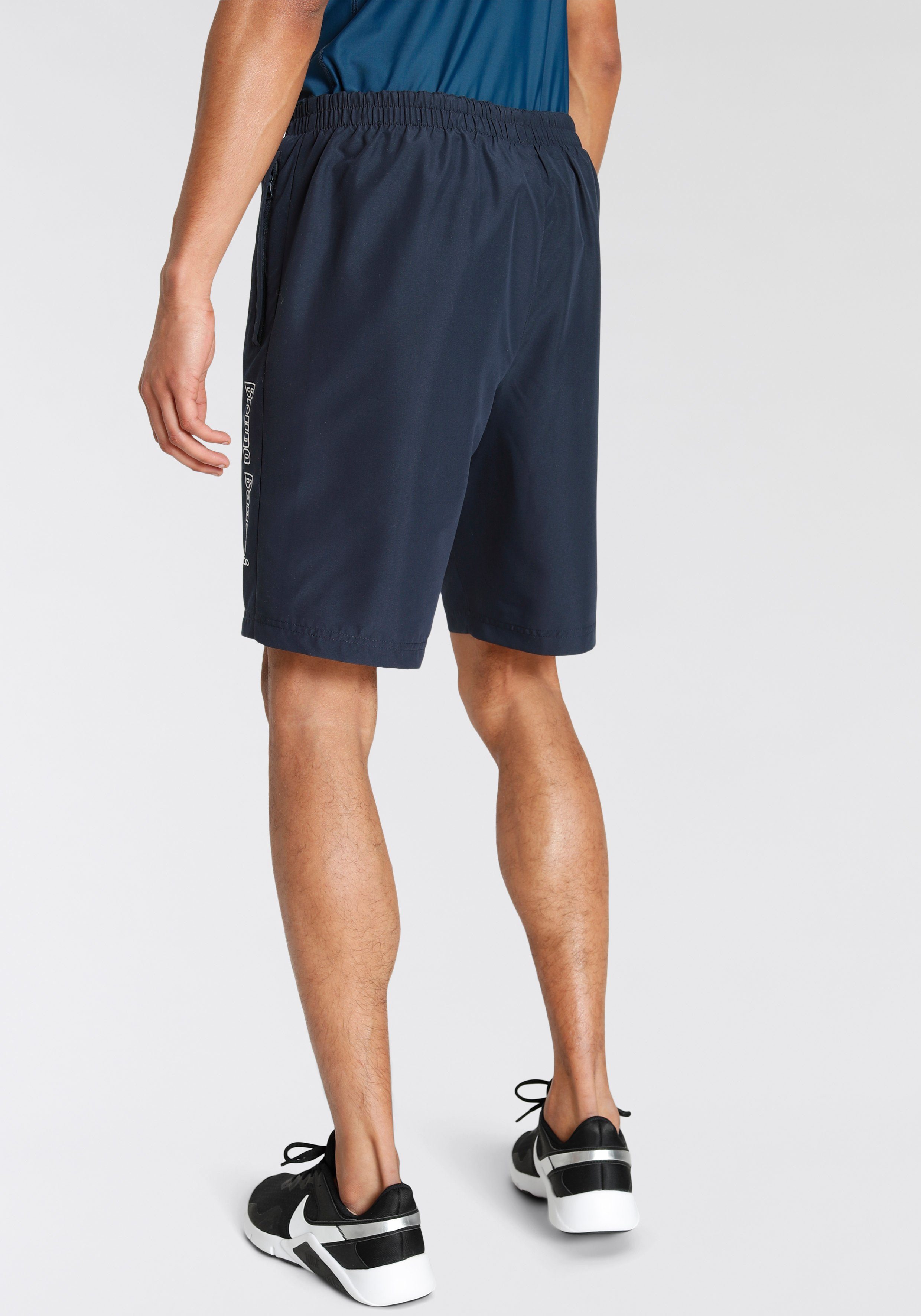 Bruno Banani Functionele short Van gerecycled materiaal