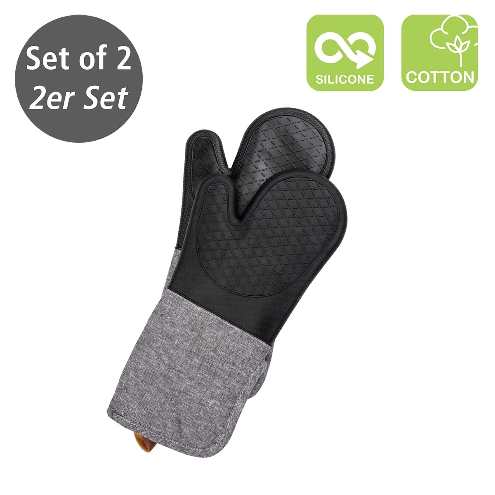 WENKO Ovenwanten Model Ada (set, 2-delig)