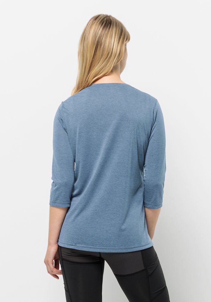 Jack Wolfskin Functioneel shirt CROSSTRAIL 3/4 T W