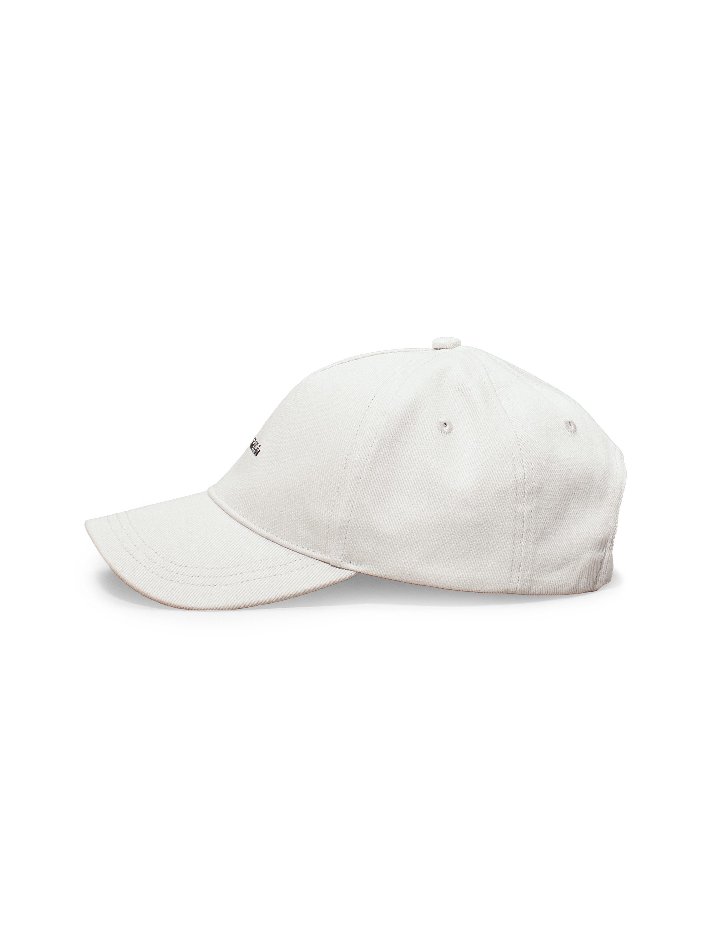 Calvin Klein Baseball pet CALVIN LETTERING CANVAS CAP