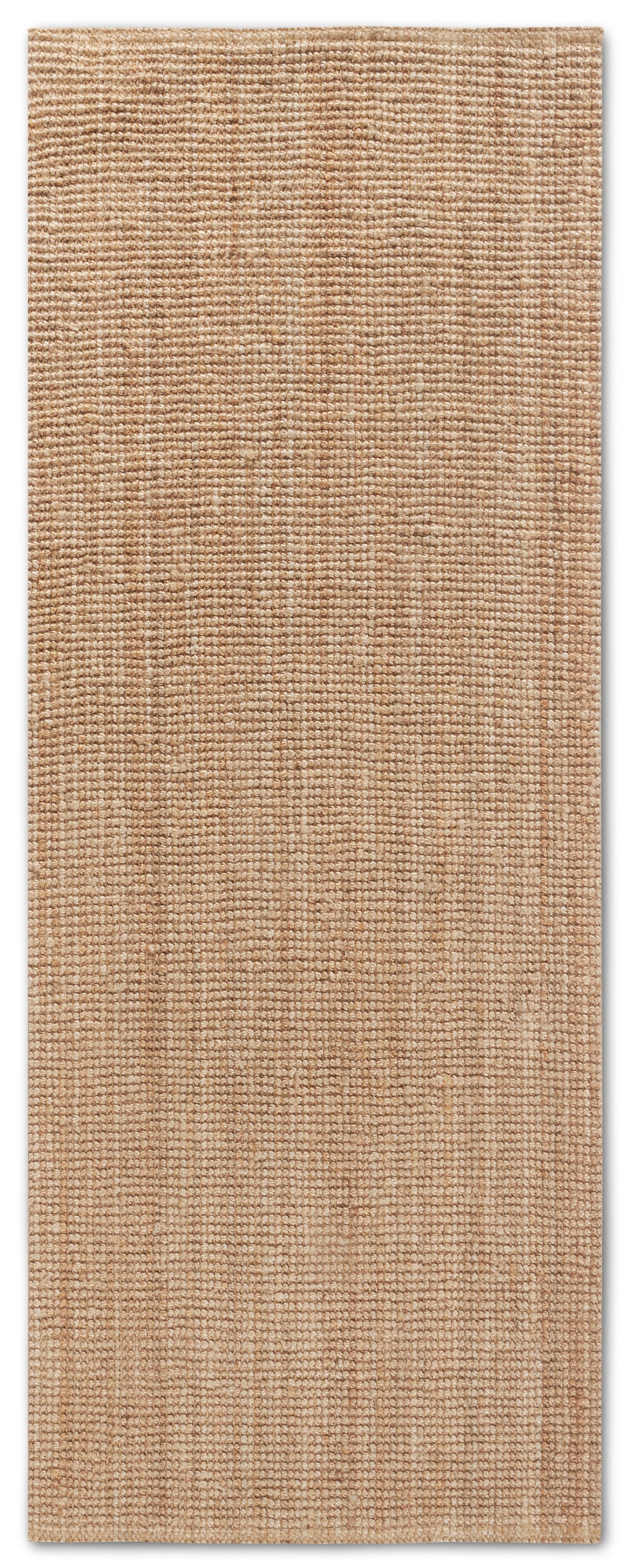 Villeroy & Boch Vloerkleed Rosalie jute tapijt Loper, 100% jute, natuurlijk, woonkamer, eetkamer, slaapkamer, GRS