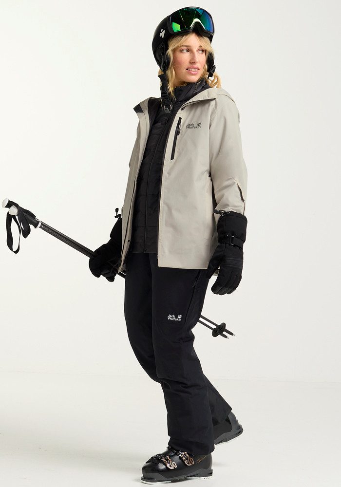 Jack Wolfskin Ski-jack FLOWLINE 3IN1 JKT W