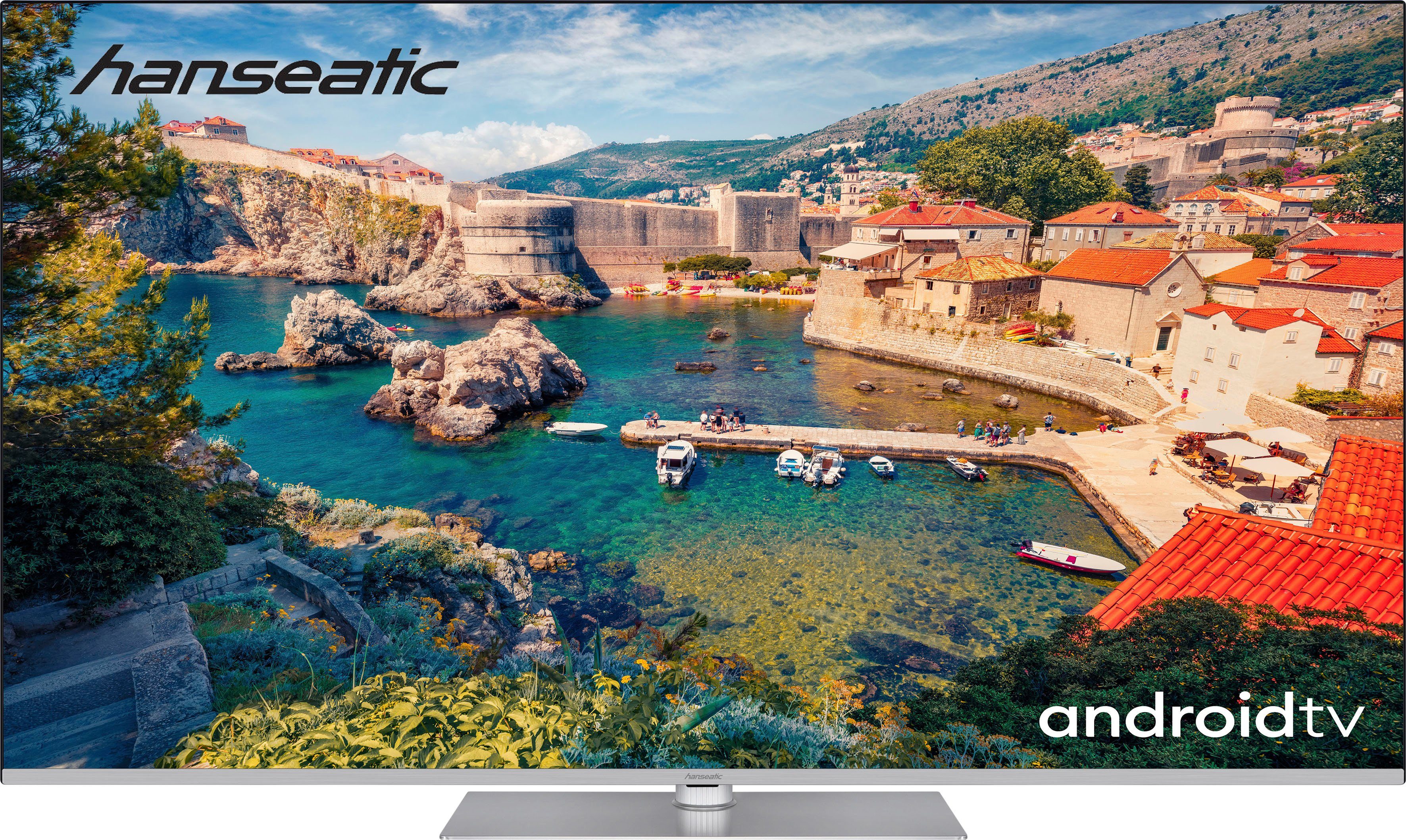 Hanseatic QLED-TV 70Q850UDS, 177 cm / 70 ", 4K Ultra HD, Android TV - Smart TV