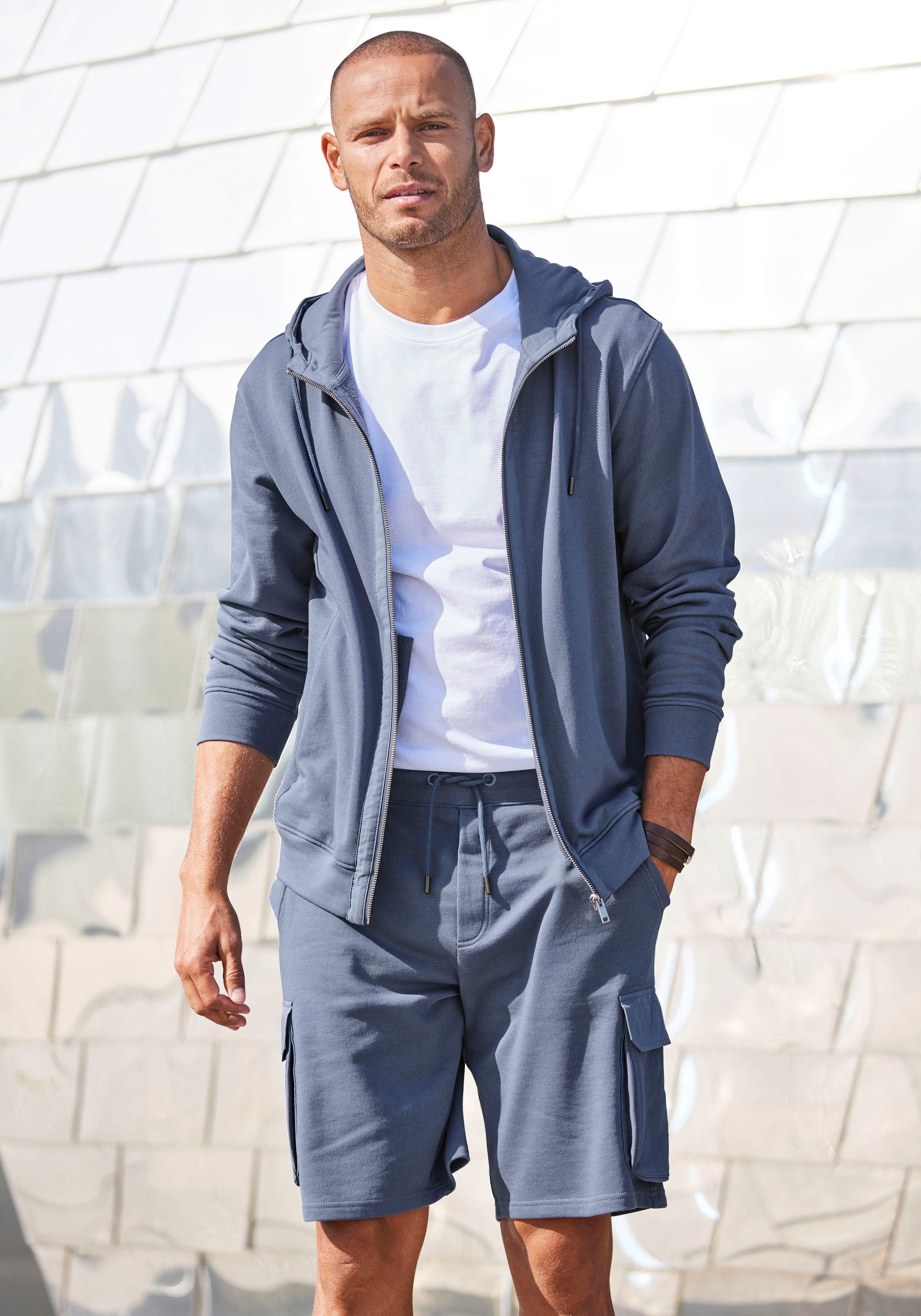 AUTHENTIC LE JOGGER Capuchonsweatvest