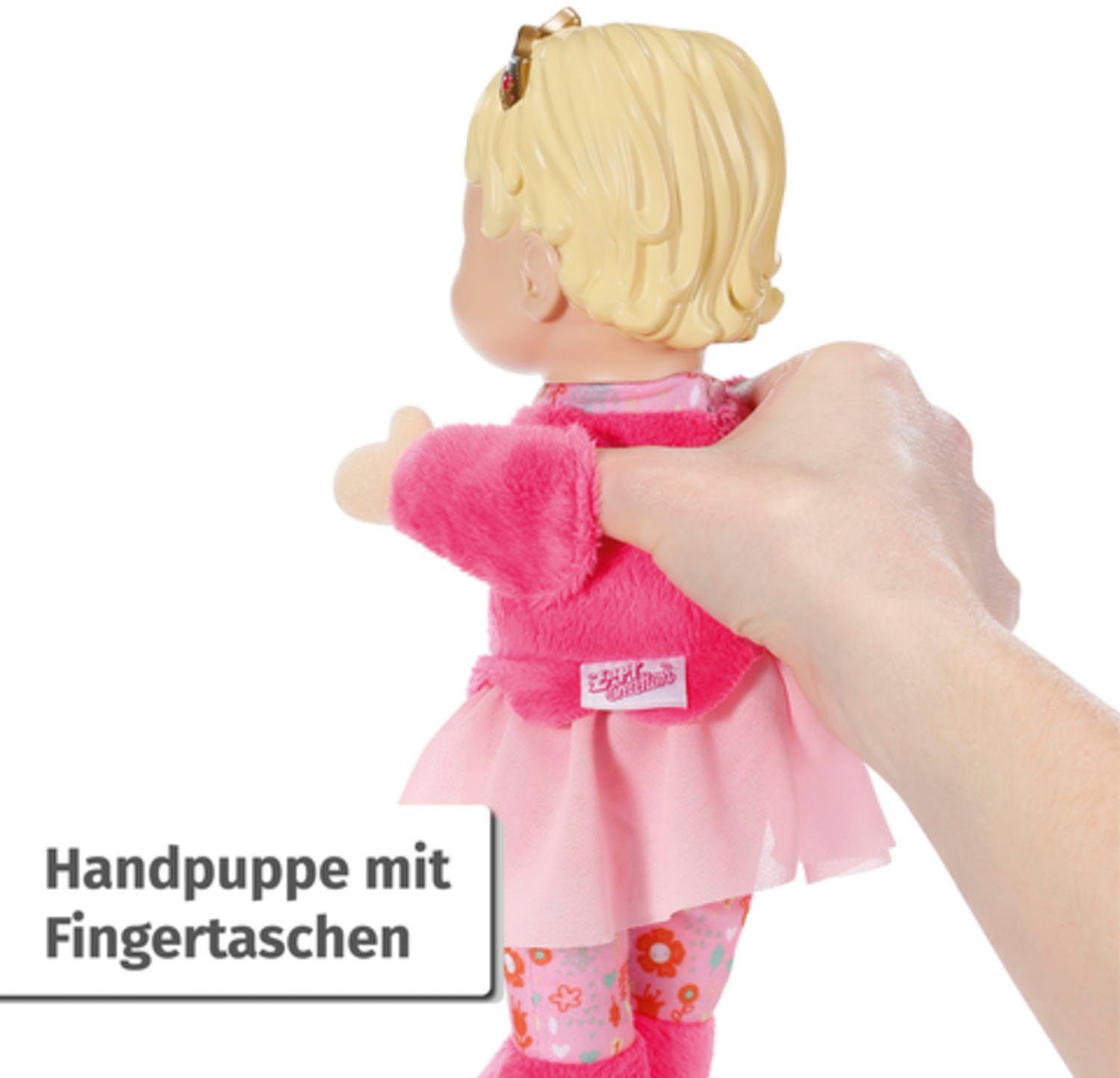 Baby Born Handpop Voor baby's, prinses 26 cm