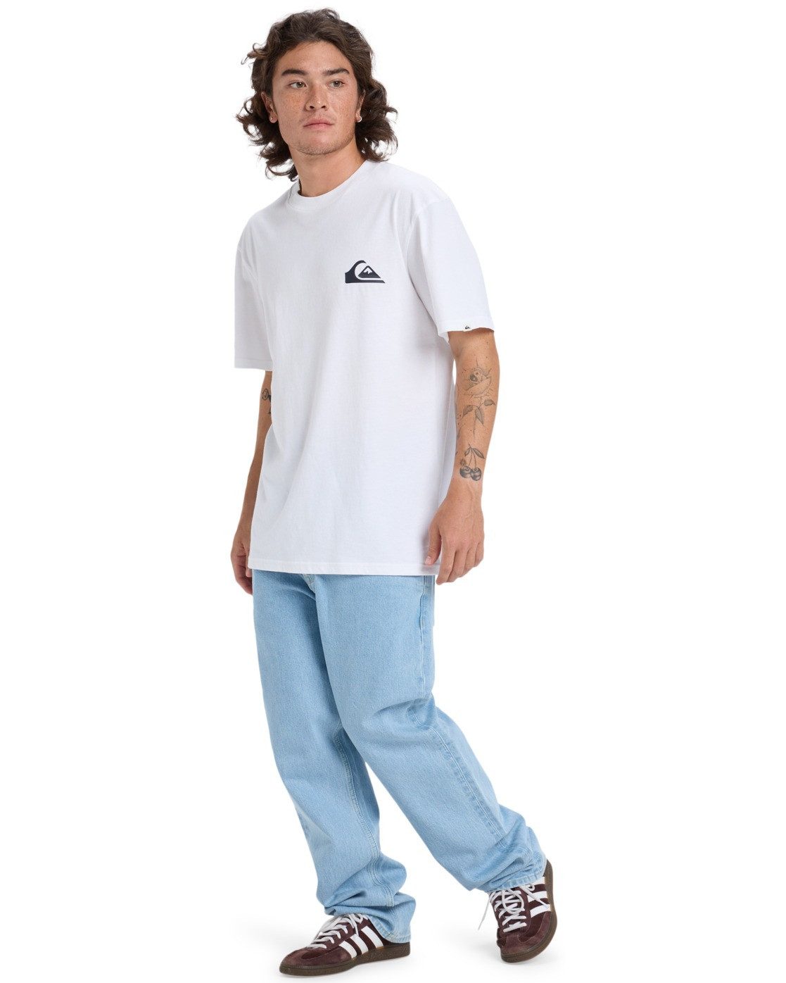 Quiksilver T-shirt Ev Mini Logo