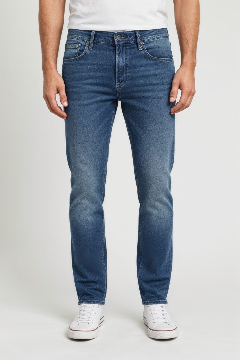 Jack & Jones Slim fit jeans JJITIM JJORIGINAL AKM 004 / SQ 368 / SQ 031