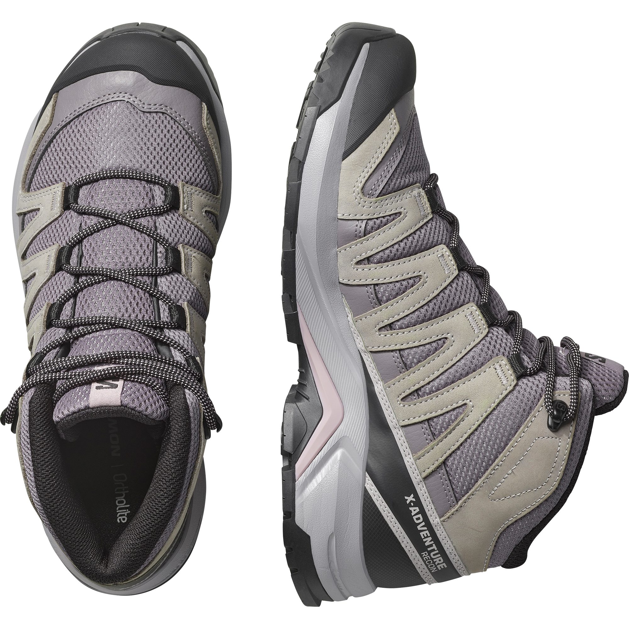 Salomon Wandelschoenen X-ADVENTURE RECON MID GORE-TEX W